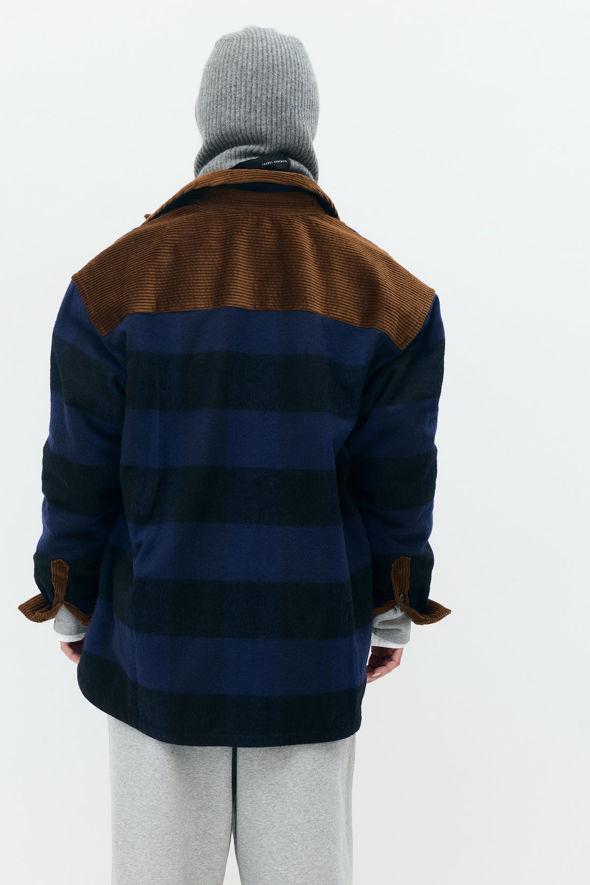 Corduroy Flannel Shirt