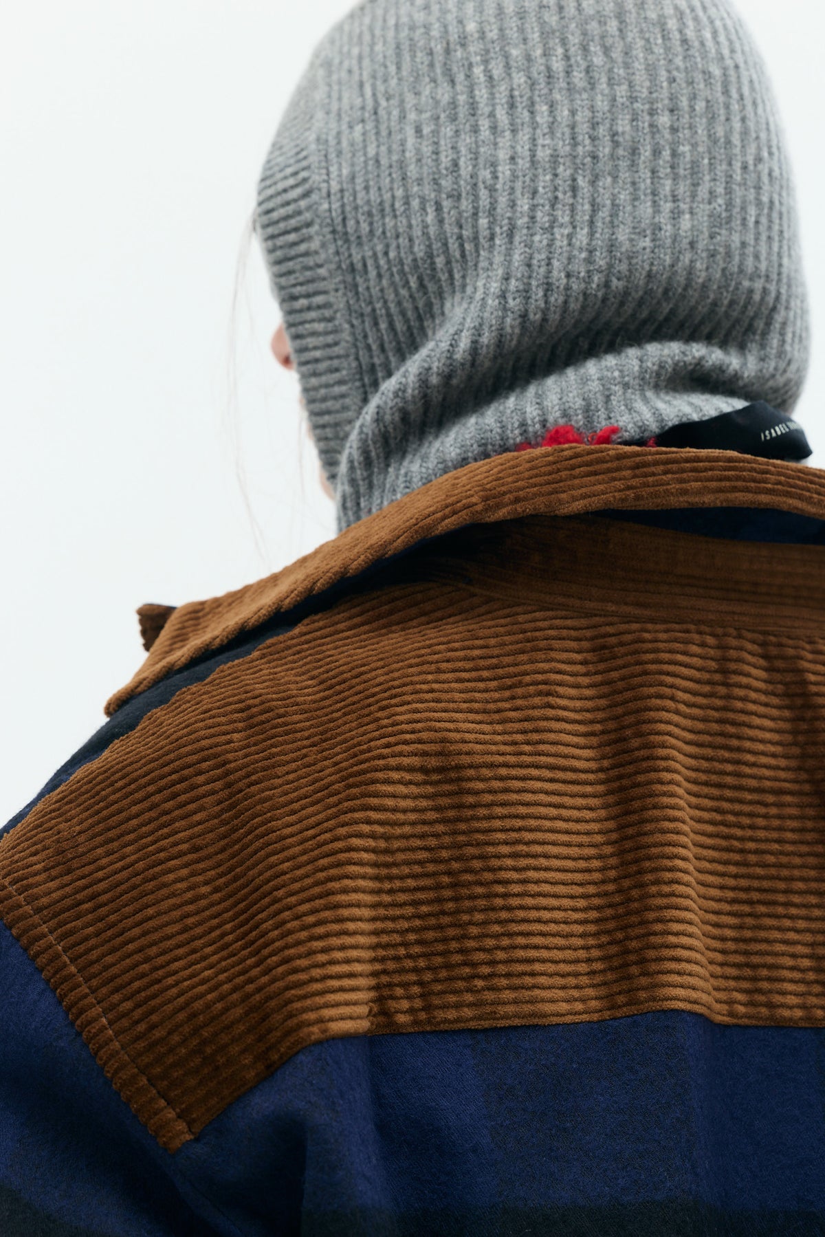 Corduroy Flannel Shirt