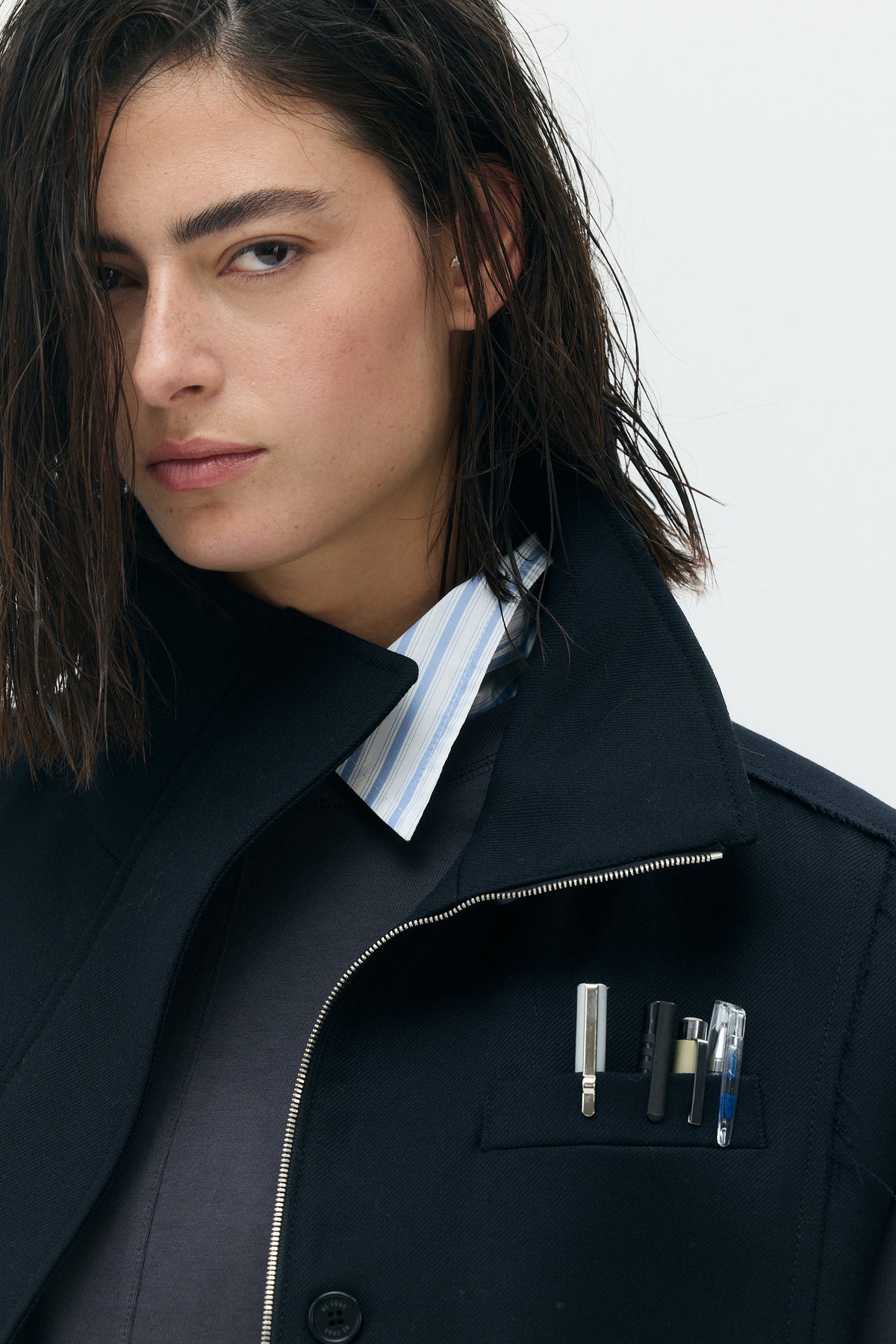 Tailored Pocket Padded Vest