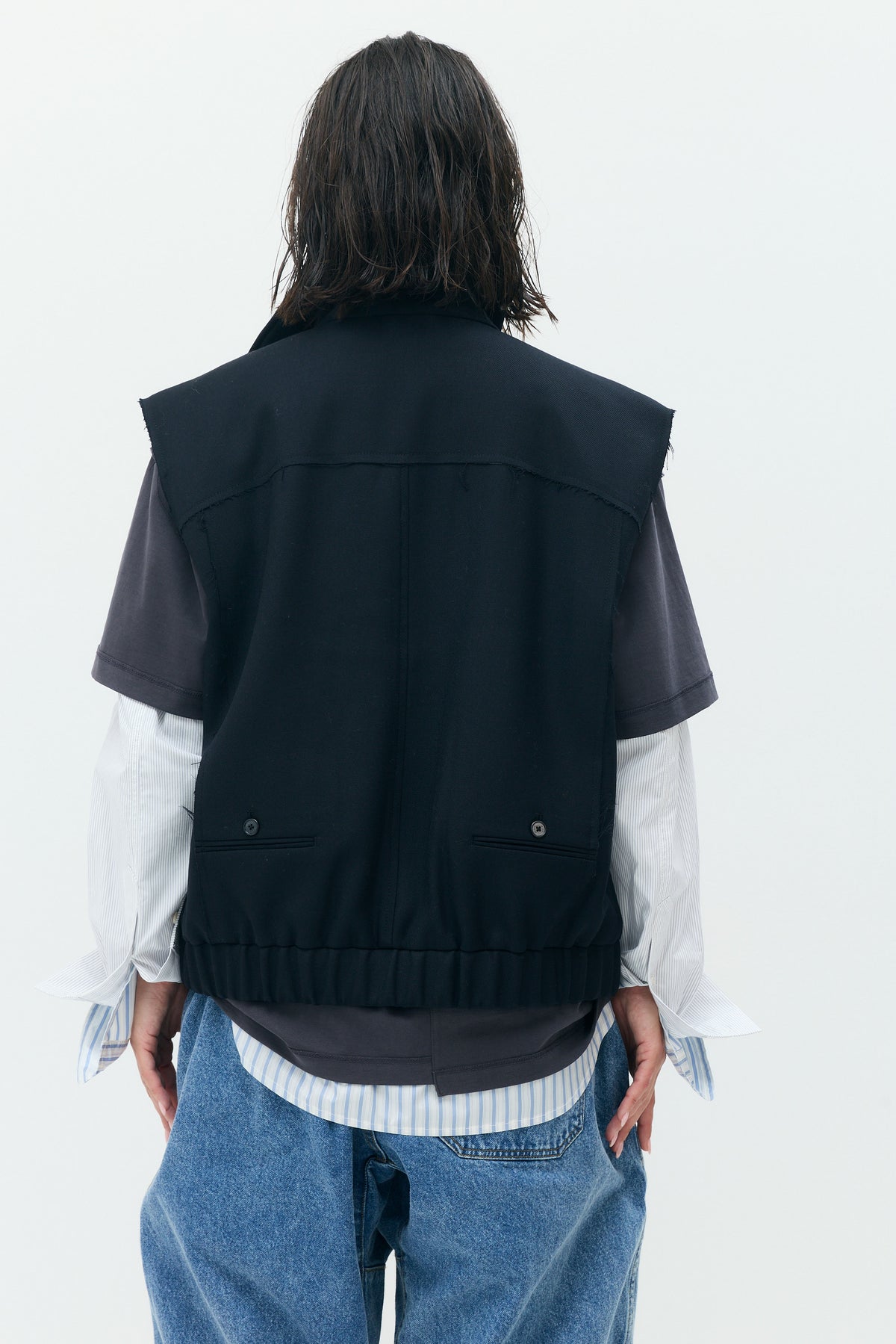 Tailored Pocket Padded Vest