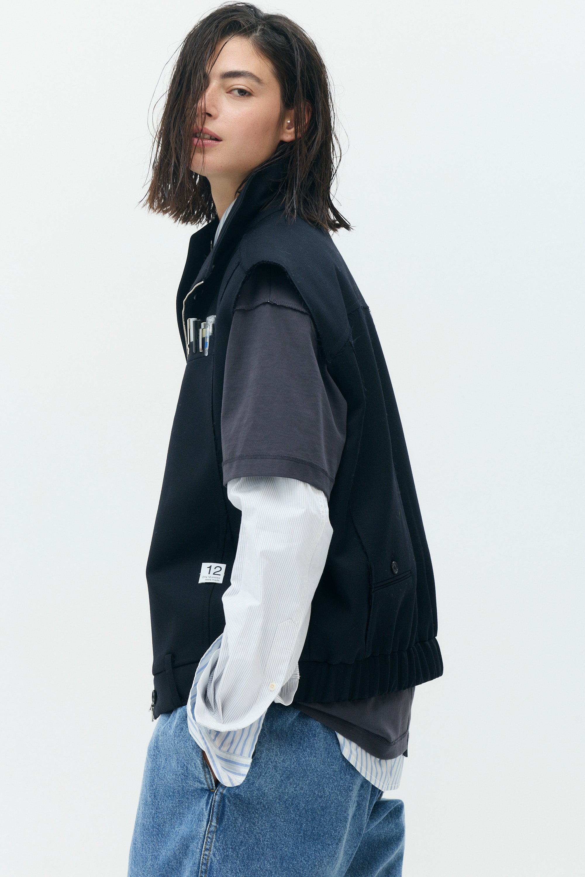Tailored Pocket Padded Vest