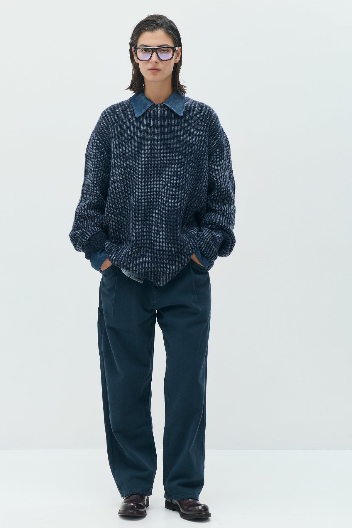 Evia Cashmere & Wool Knit