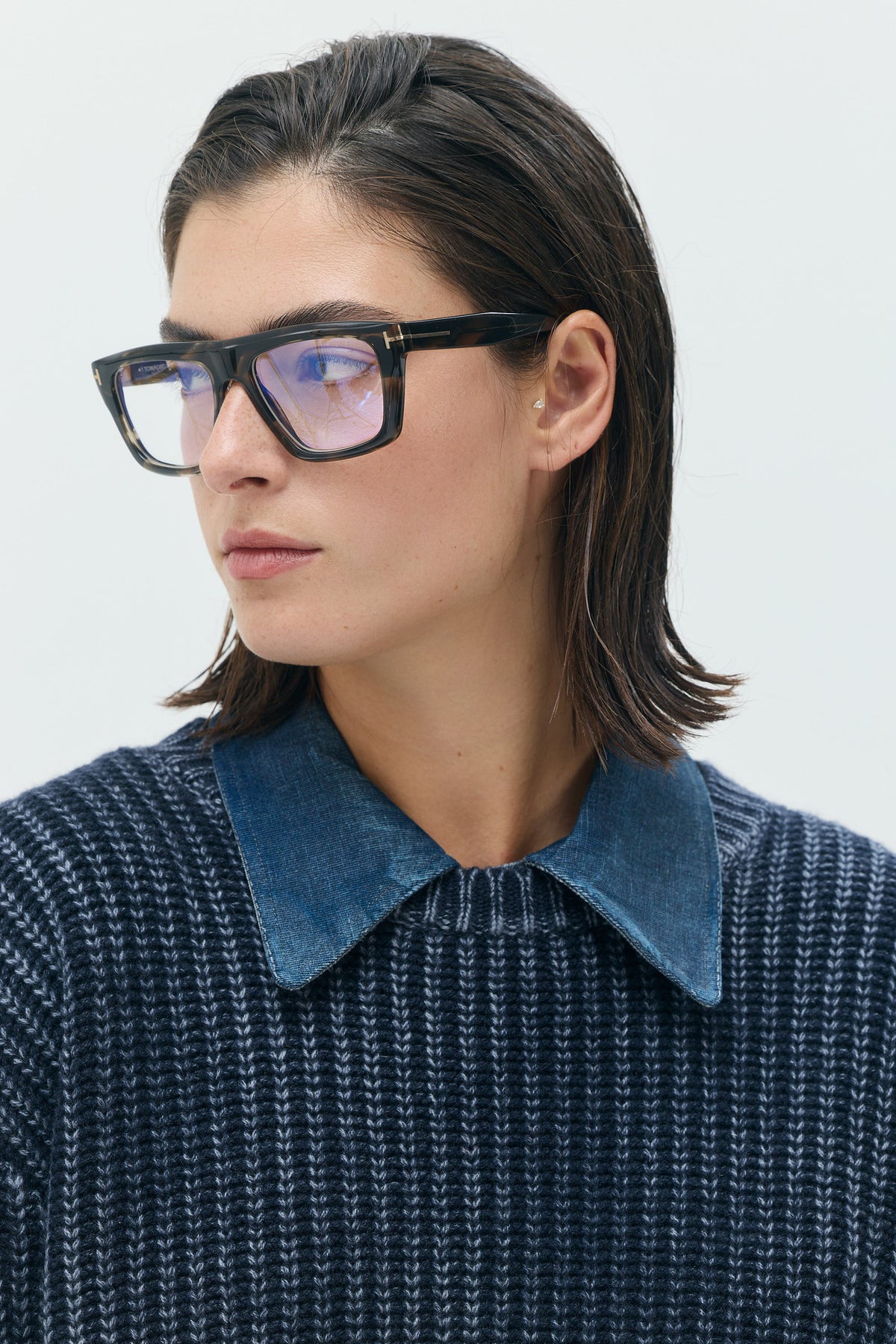 Evia Cashmere & Wool Knit