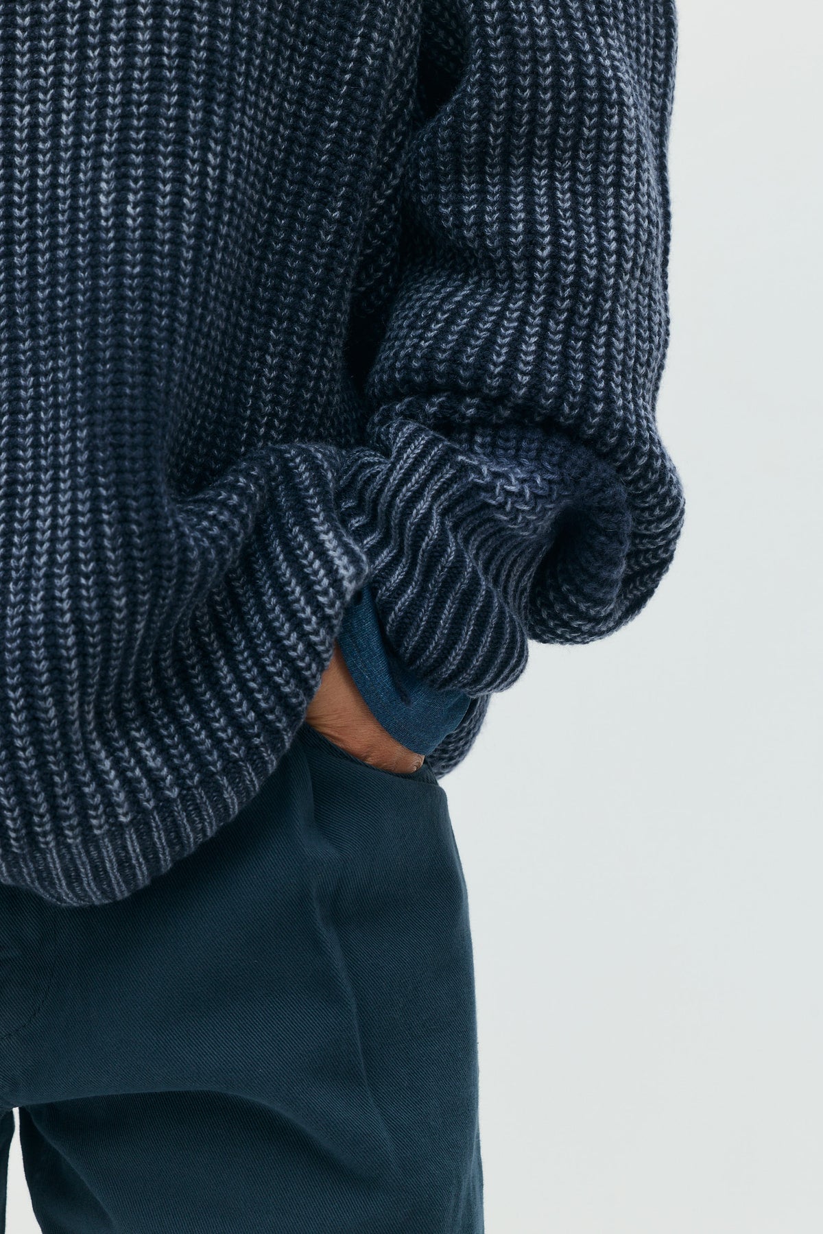 Evia Cashmere & Wool Knit