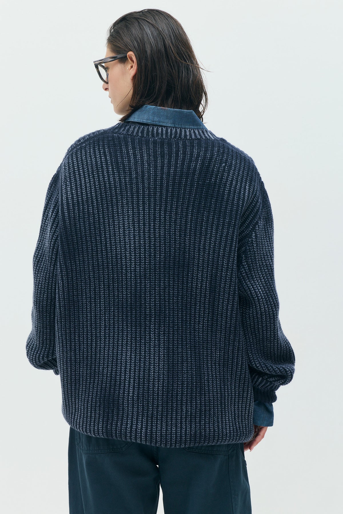 Evia Cashmere & Wool Knit