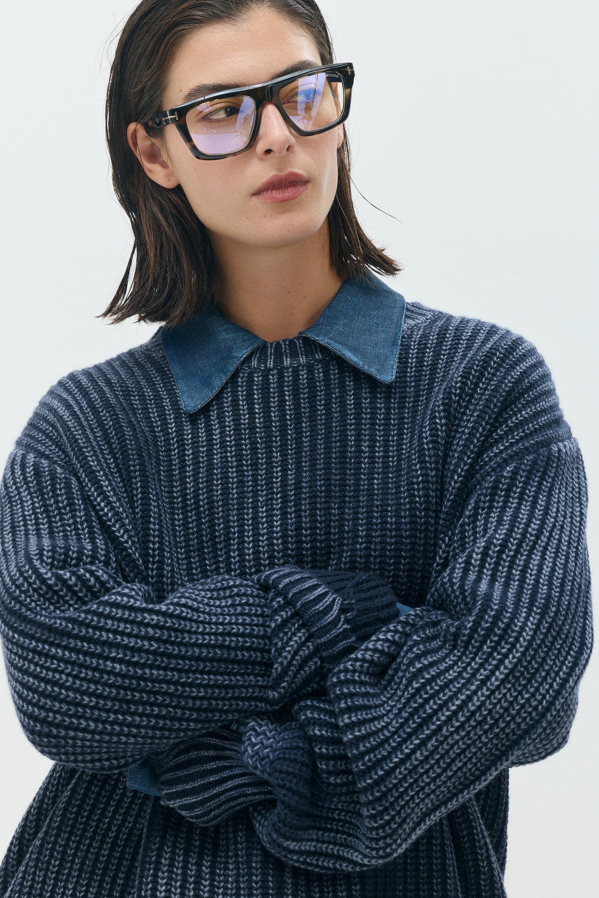 Evia Cashmere & Wool Knit