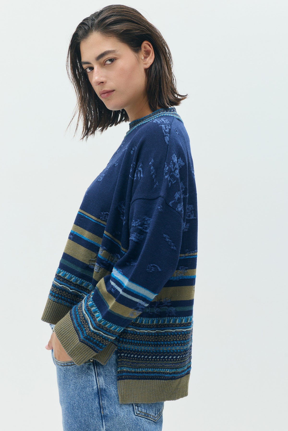 Knitted Pullover