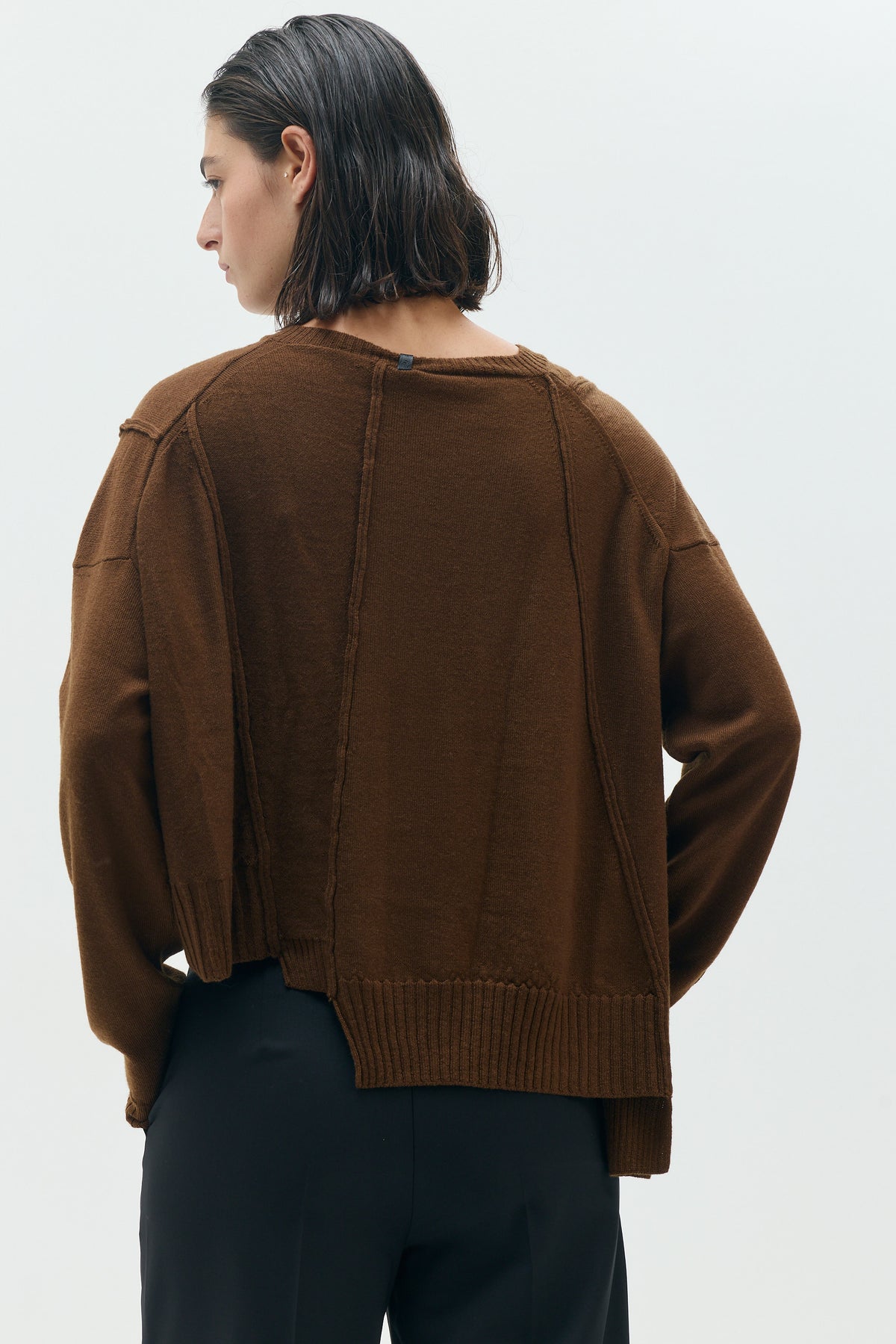 Chocolate Patch Pullover