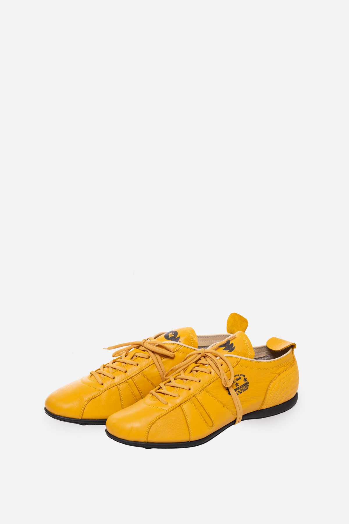 Vibram סניקרס צהובות