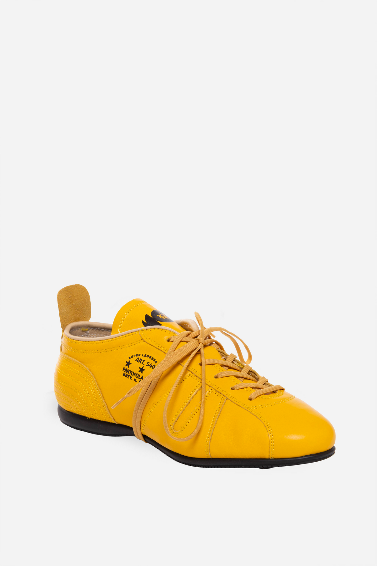 Vibram סניקרס צהובות