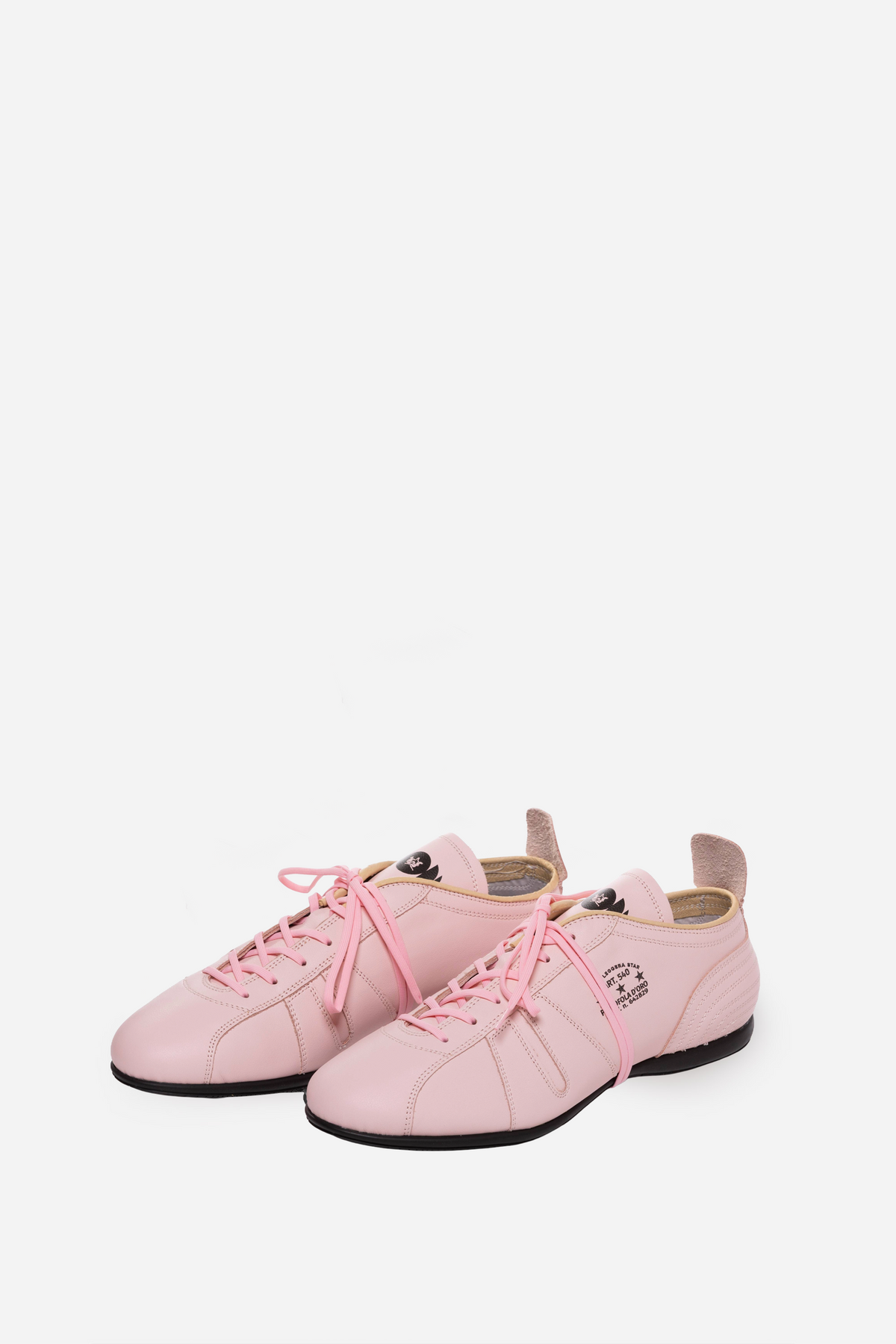 Vibram סניקרס ורודות