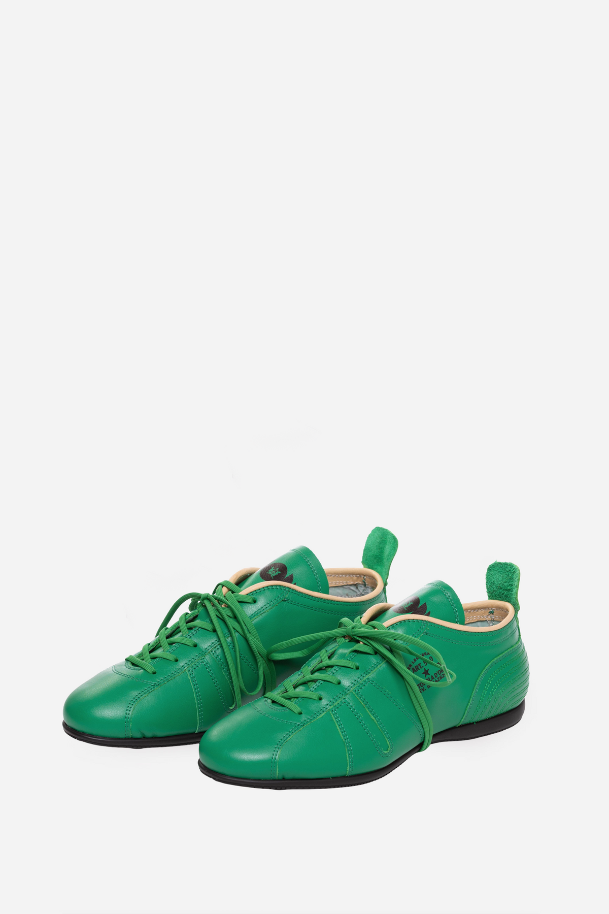 Vibram סניקרס ירוקות