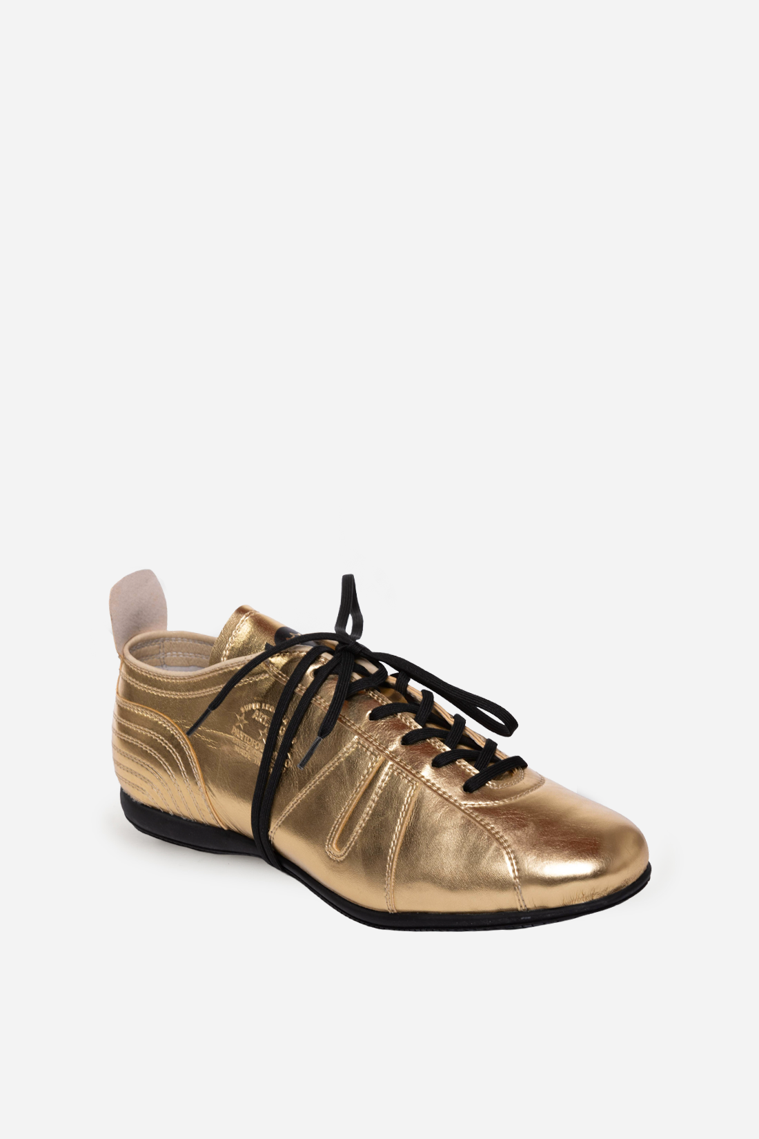 Vibram סניקרס זהובות