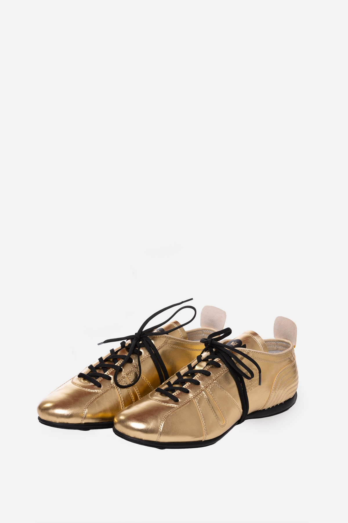 Vibram סניקרס זהובות