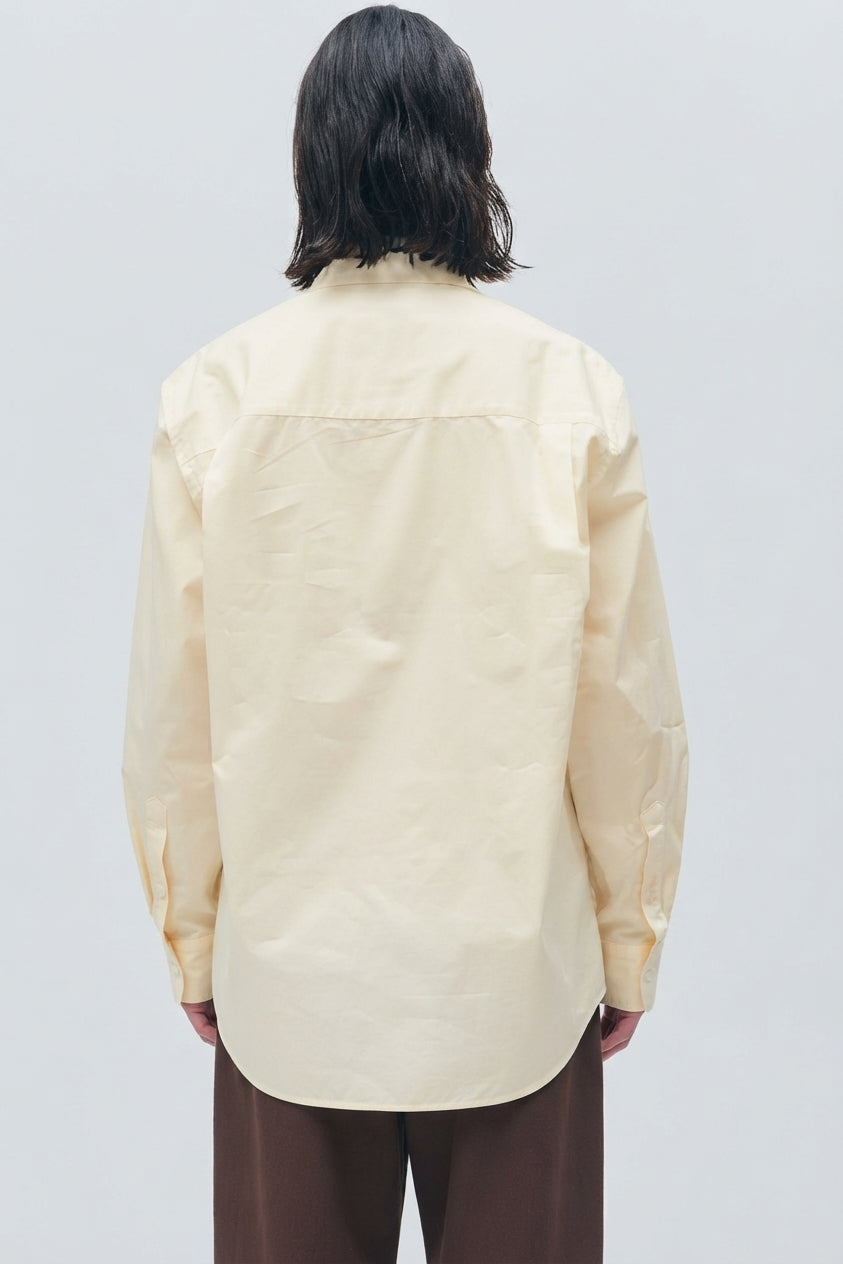 PINO Poplin Button-Up Shirt