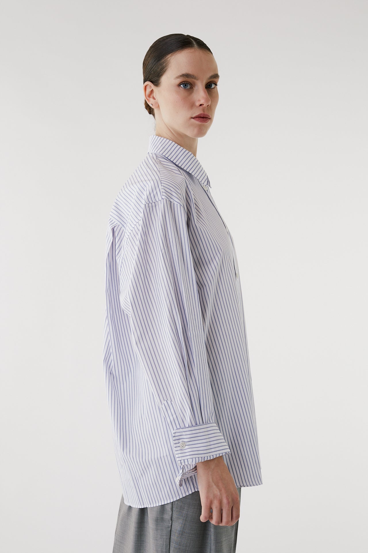 Pino Stripes Classic Button Shirt