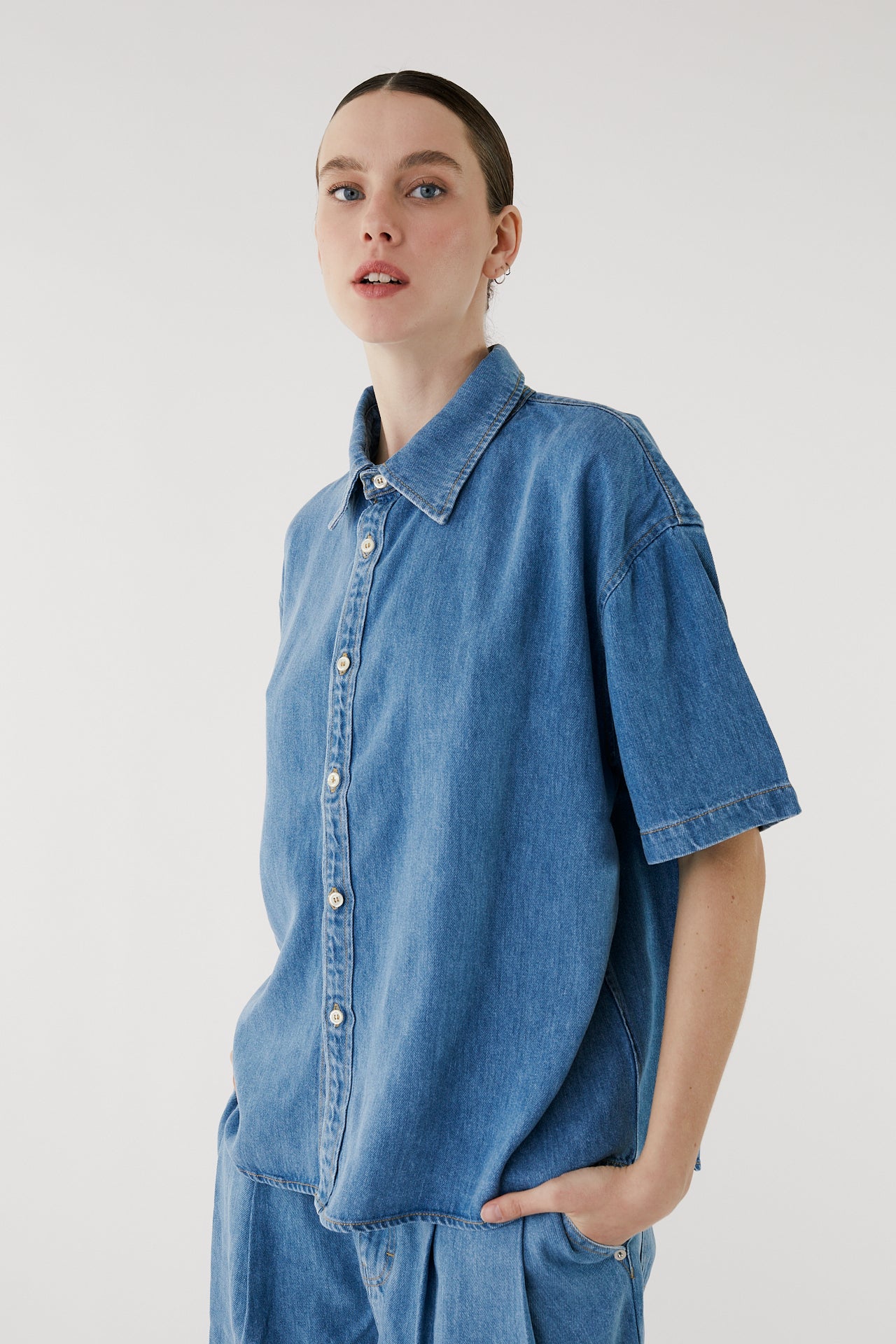Jordy denim shirt