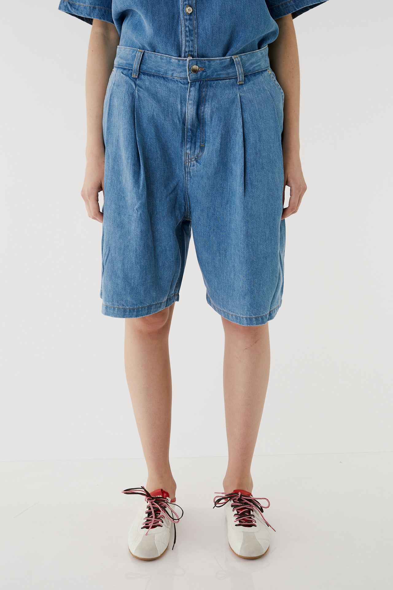 Joy short denim