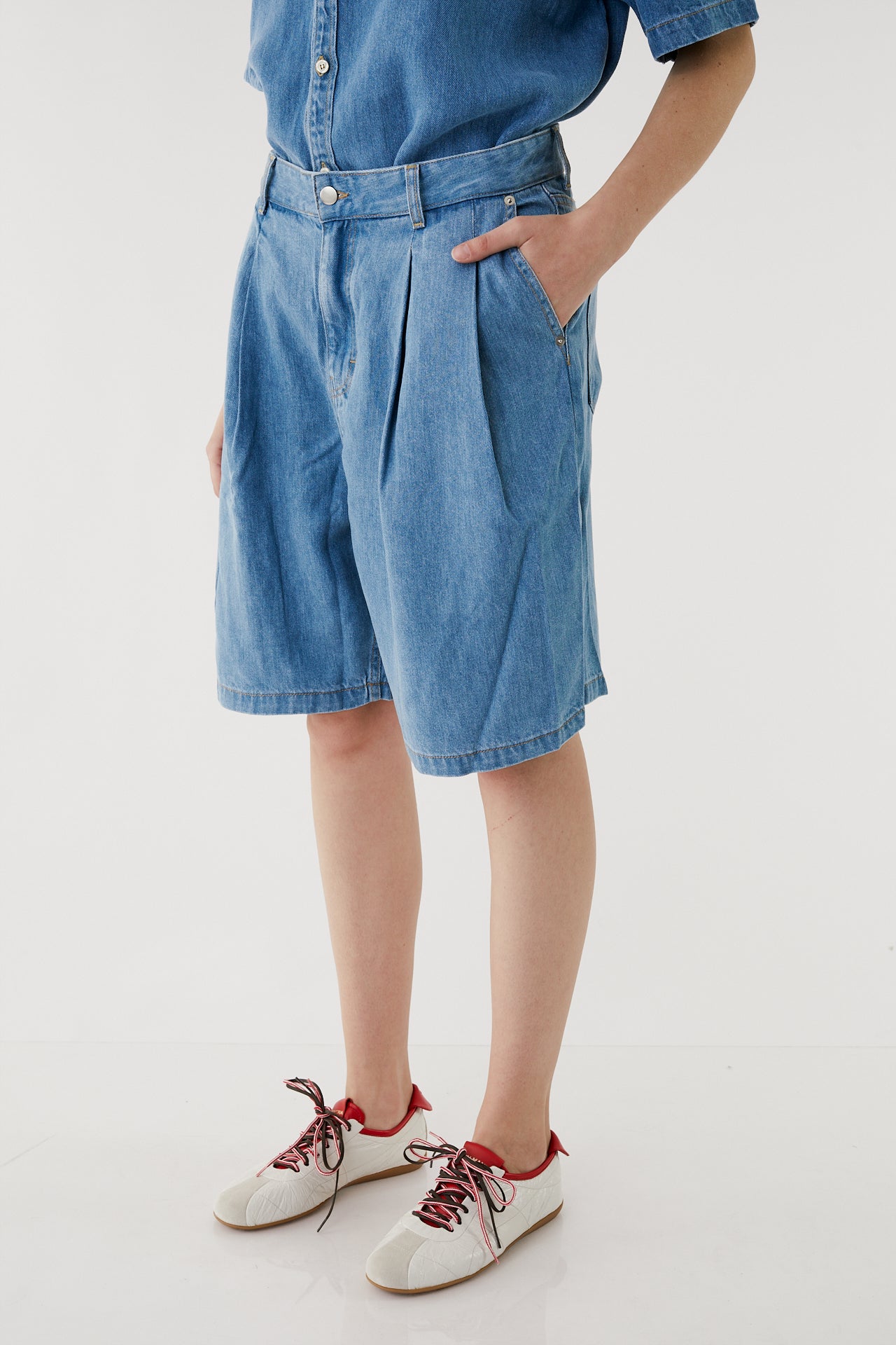 Joy short denim