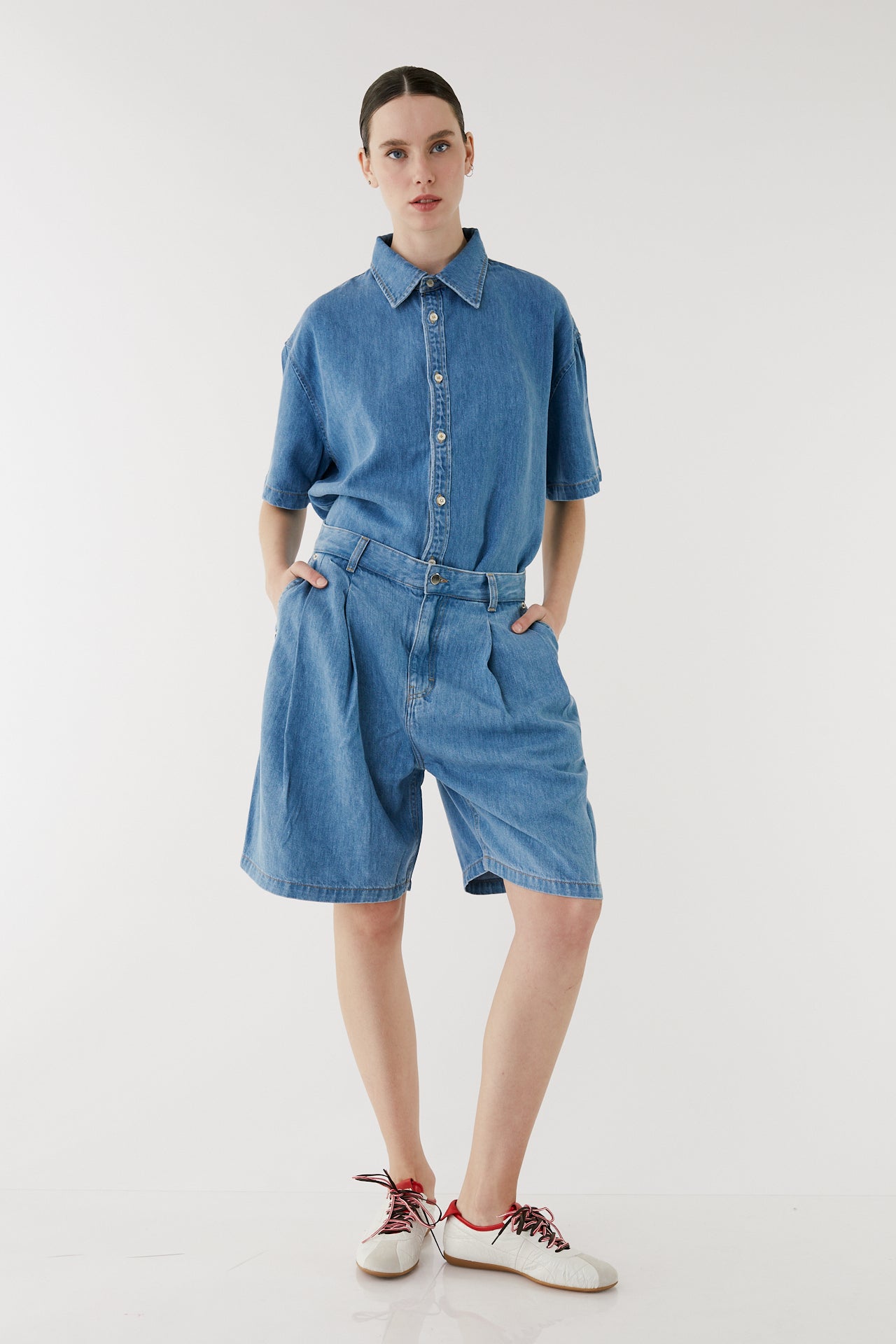 Joy short denim