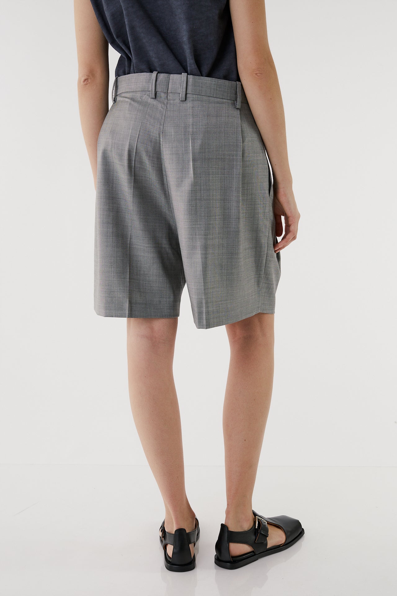 Polly Wool Short