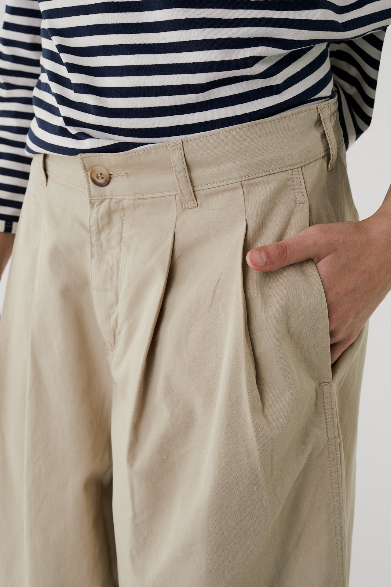 Florence kaki Flare pants