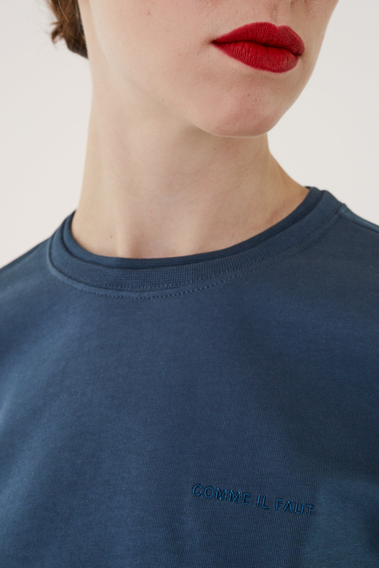 Frida Navy Blue T-Shirt