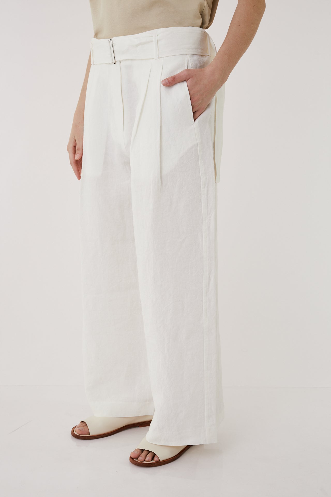 Mikkela linen Trousers