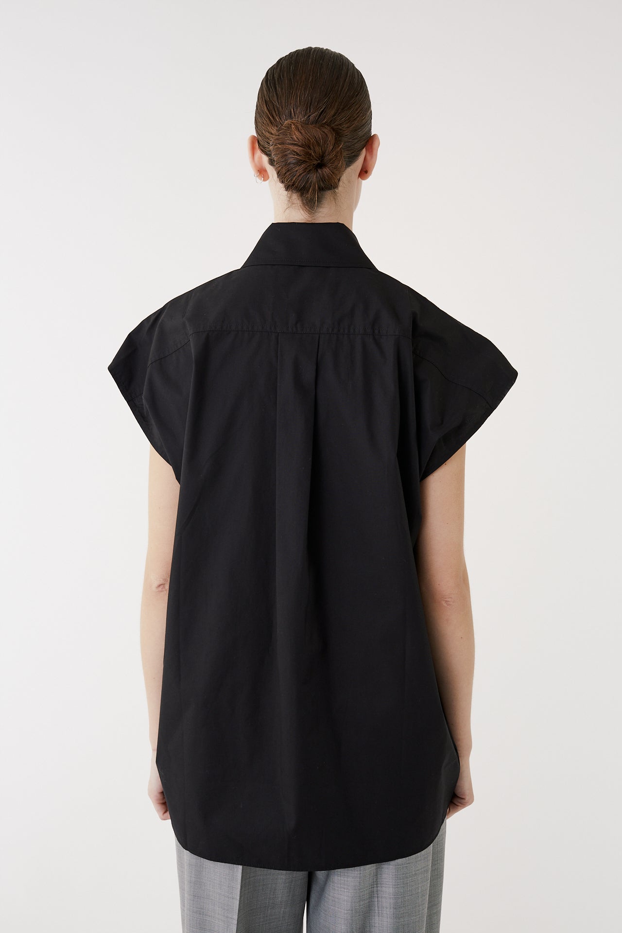 Kala black sleeveless top