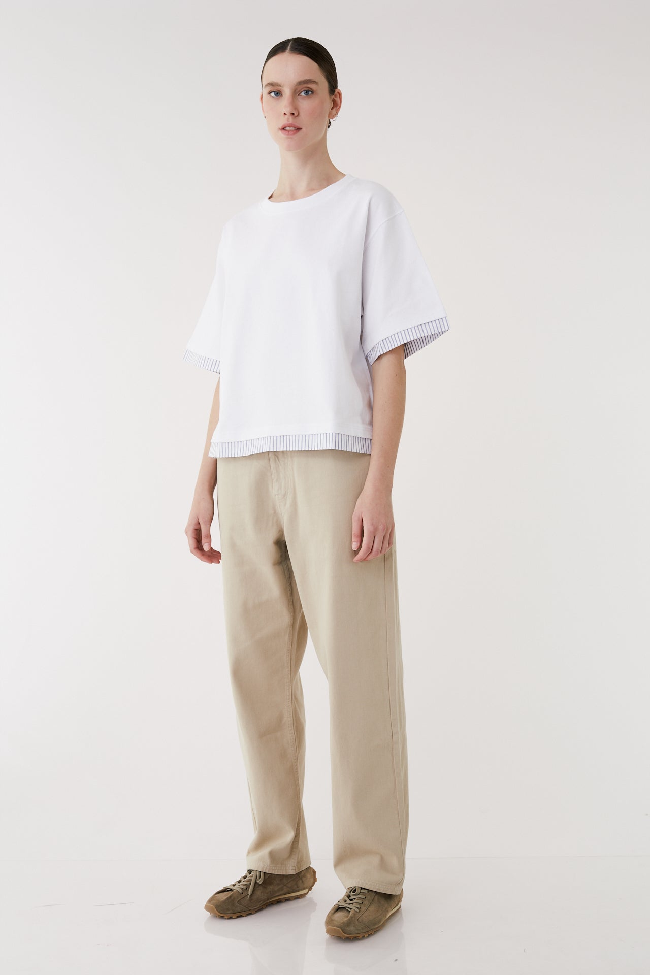 Tomy Cropped T-shirt