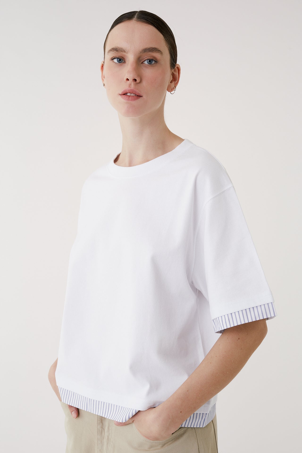 Tomy Cropped T-shirt