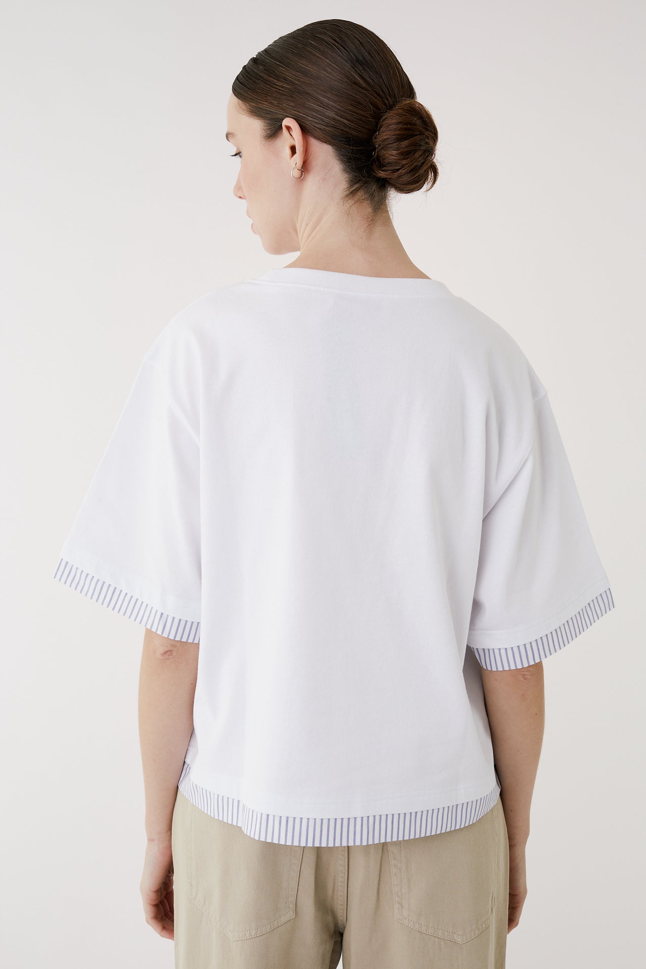 Tomy Cropped T-shirt