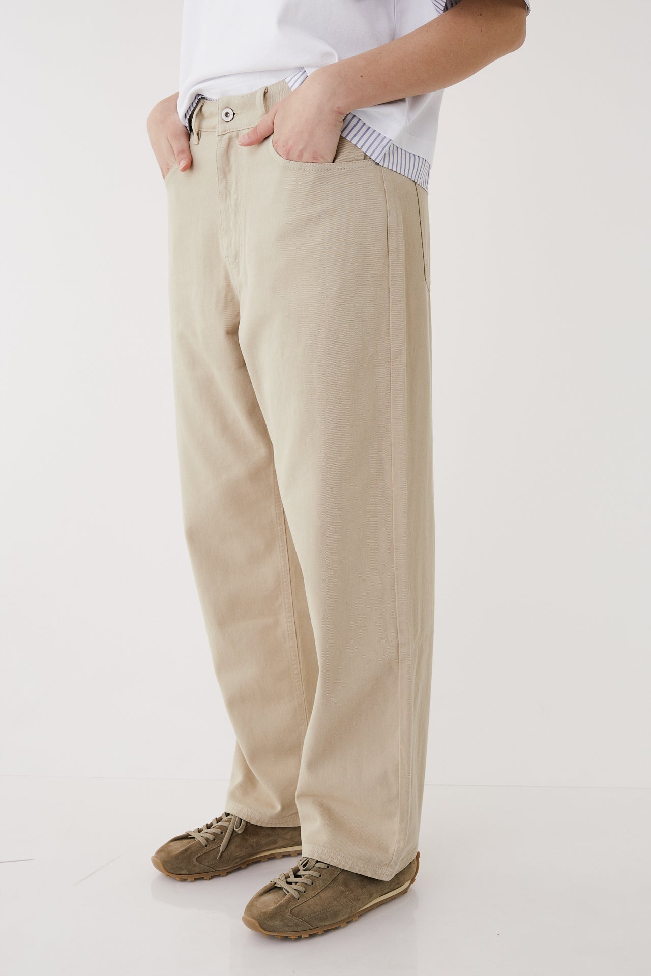Emmy Khaki pants