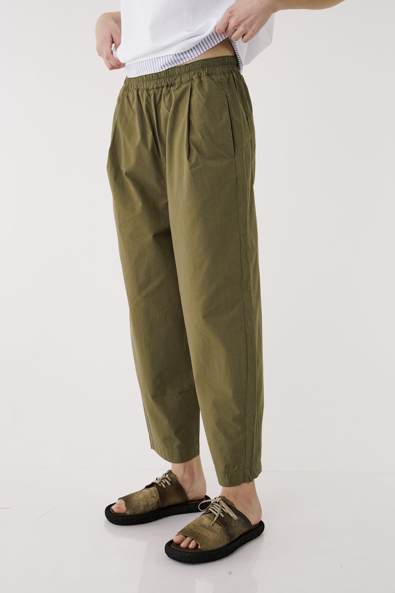 Ruth olive pants