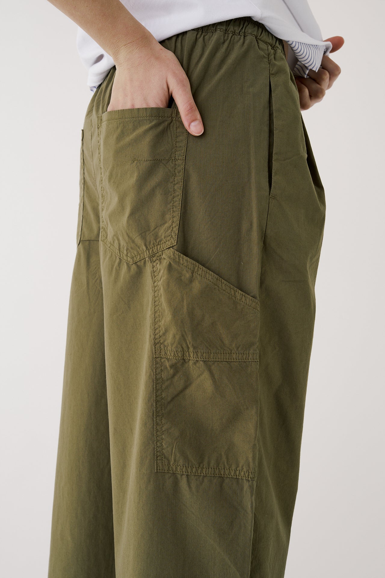 Ruth olive pants