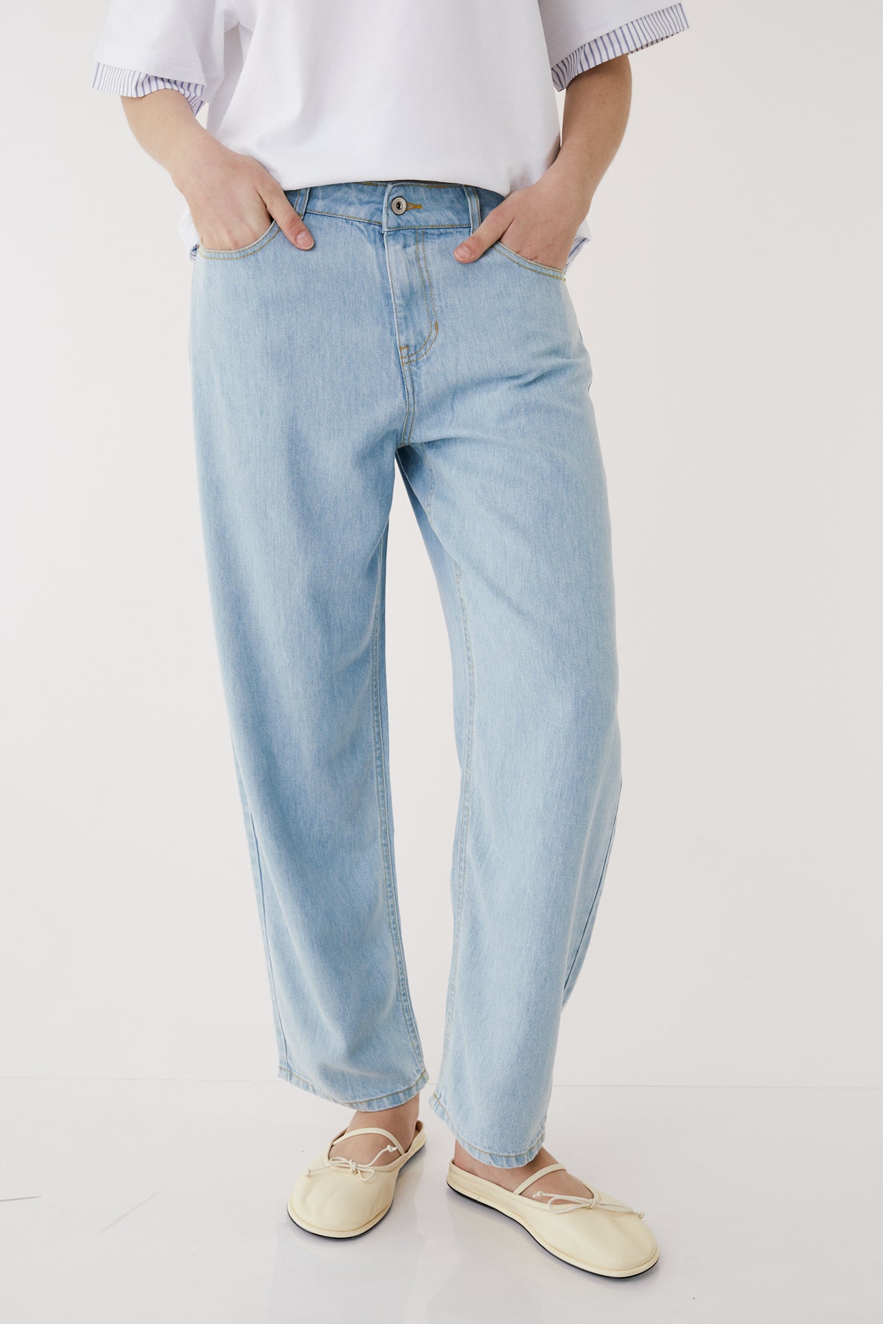 Sharon denim pants