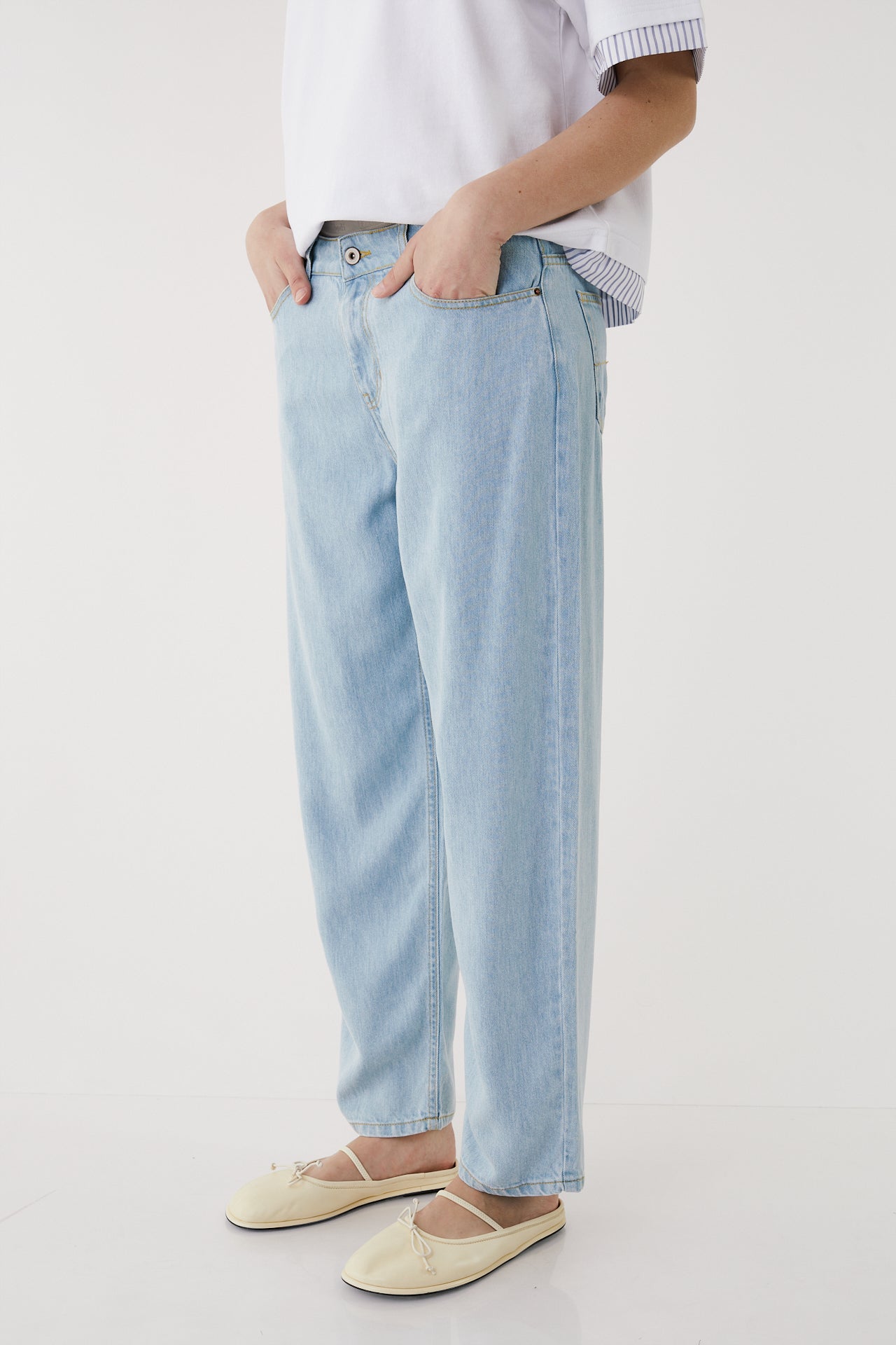 Sharon denim pants