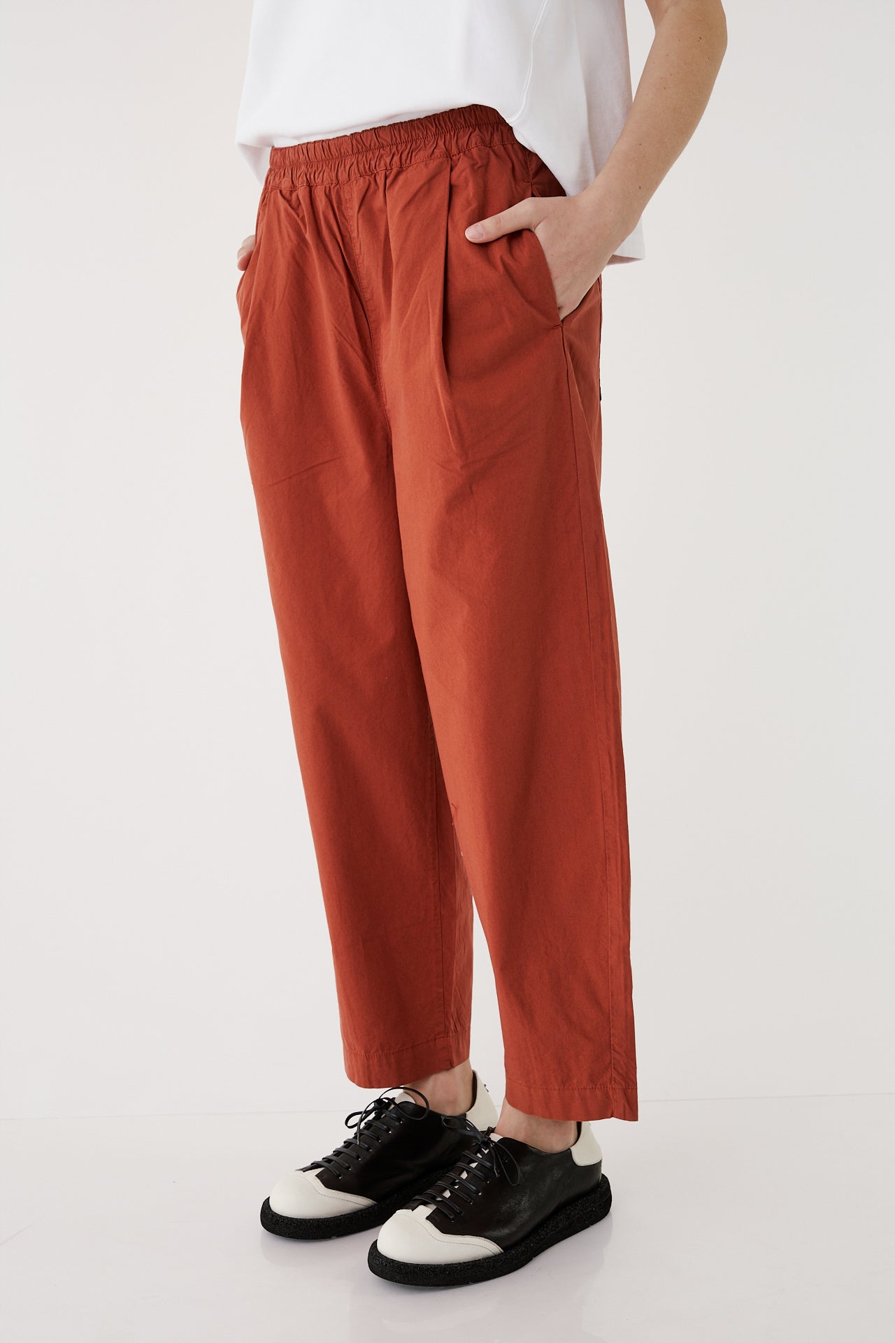 Ruth red pants