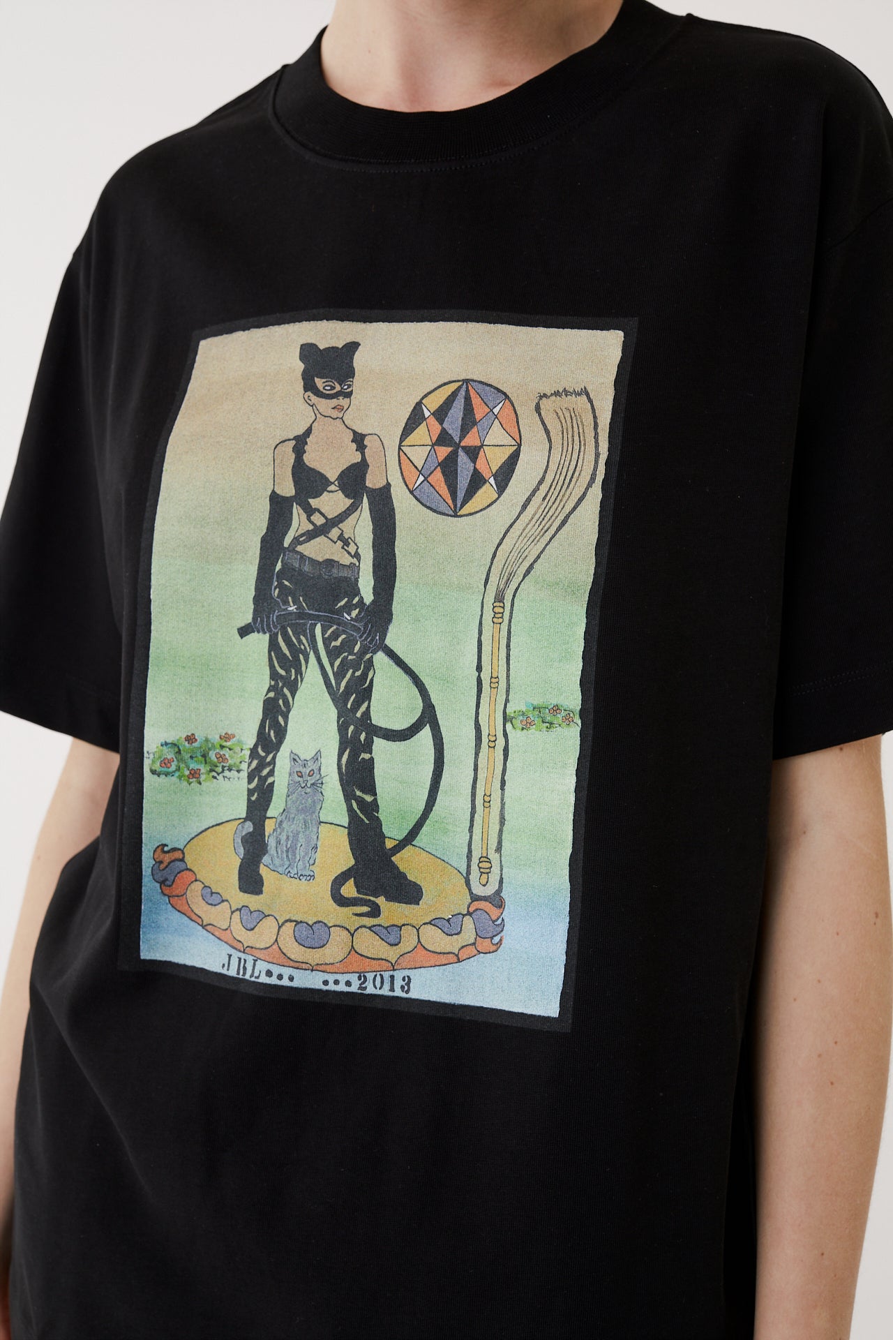 CatWoman T shirt X Jenifer Bar-Lev