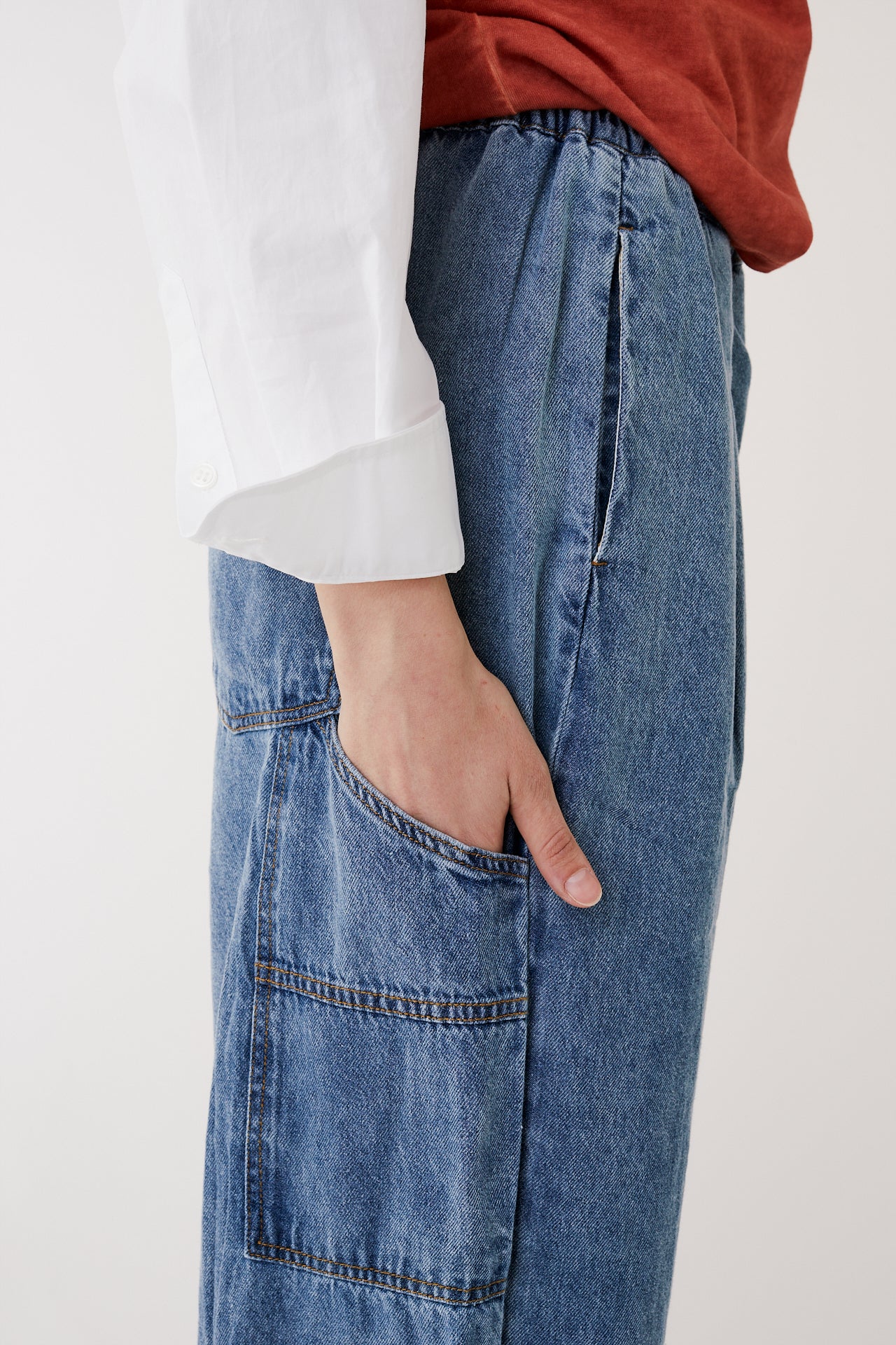 Ruth denim pants