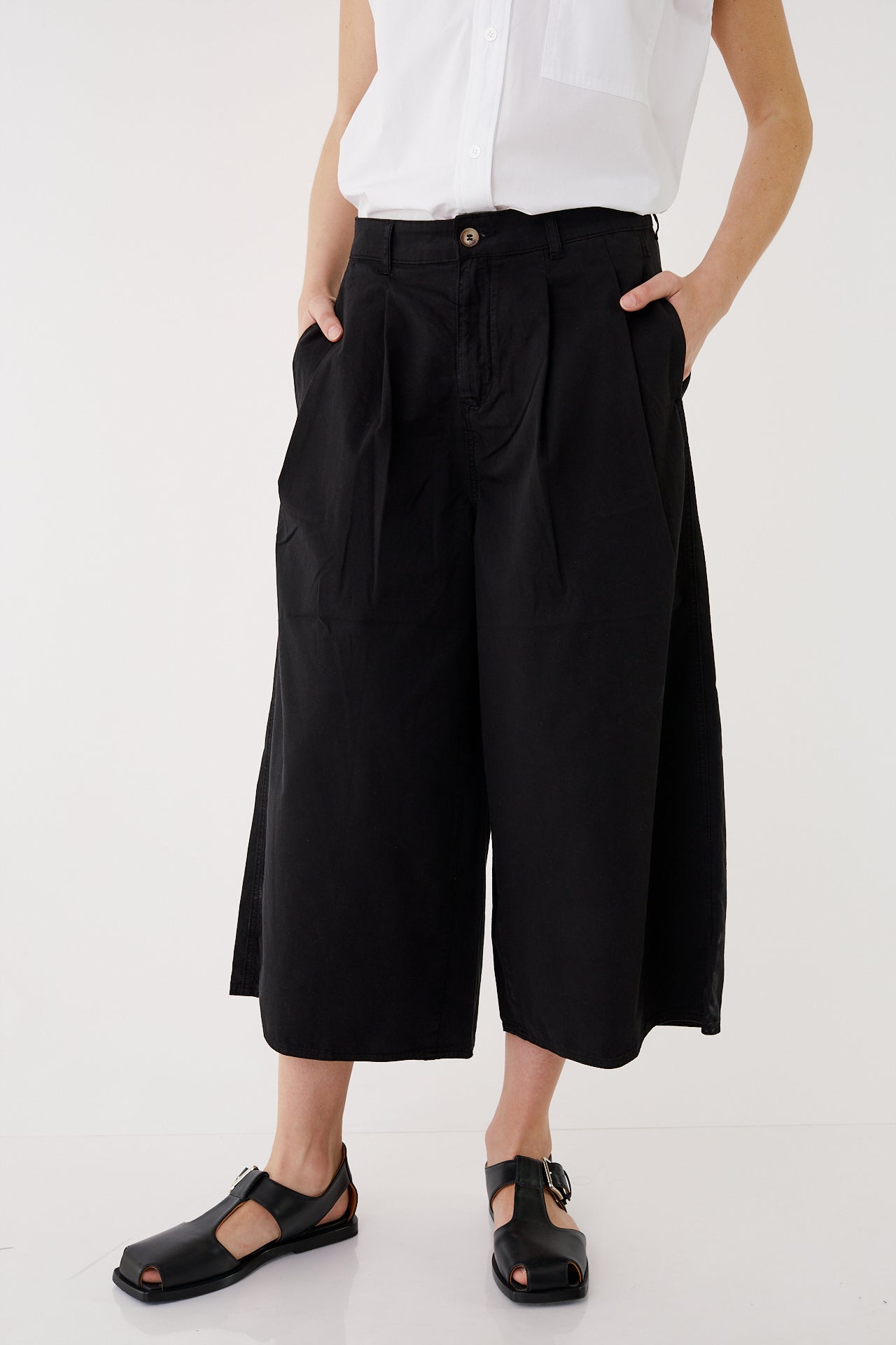 Florence black Flare pants