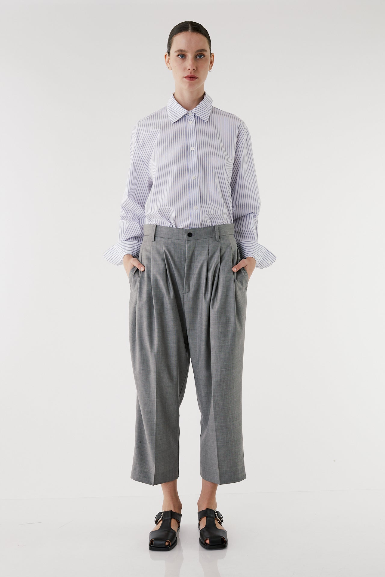 Pino Stripes Classic Button Shirt