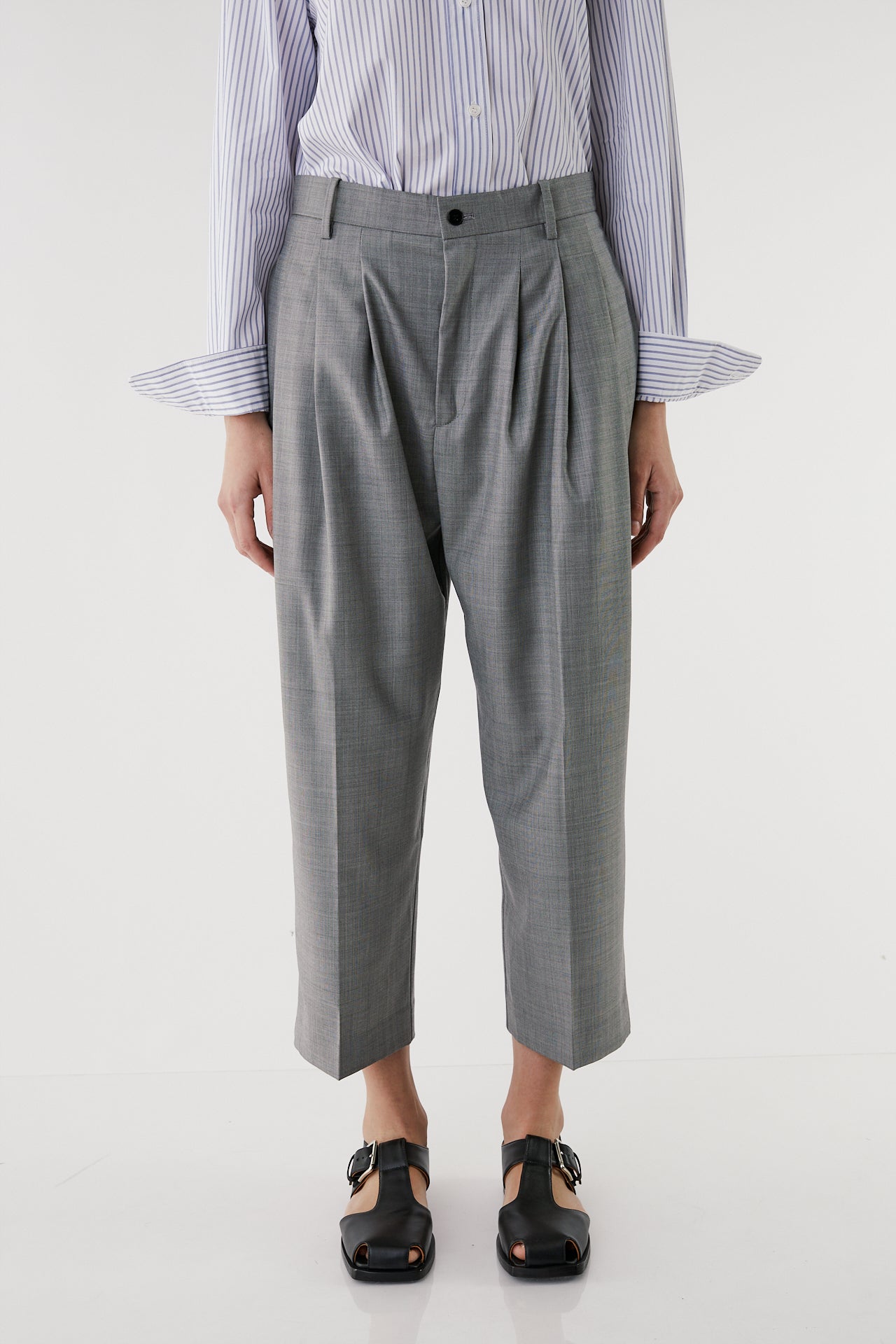 Pepper wool pants