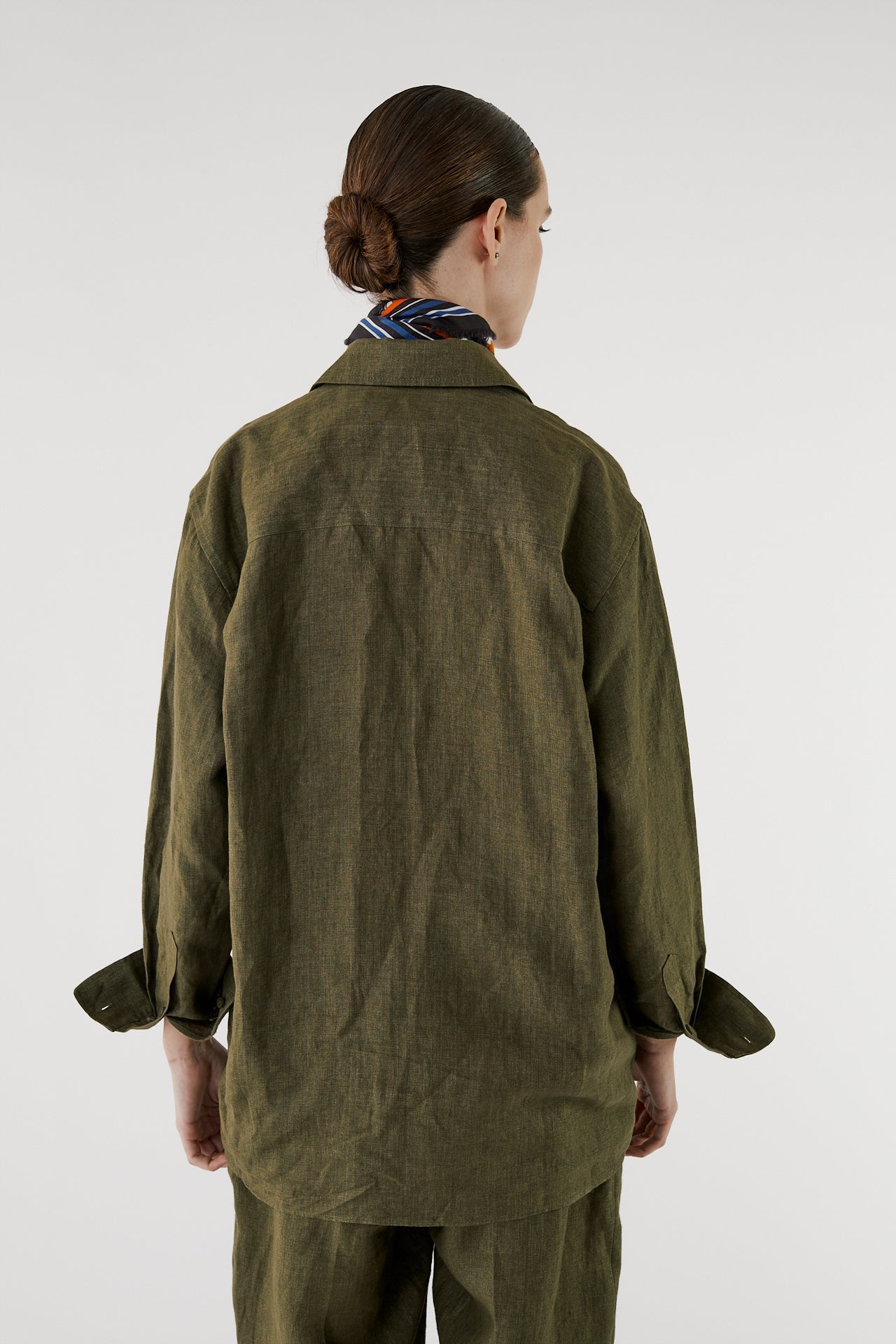 Pino linen classic Button shirt