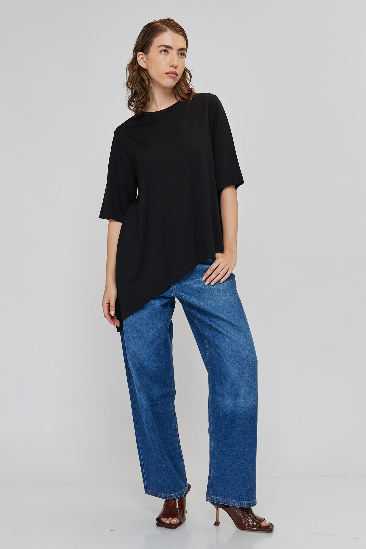 BLACK TULA TOP