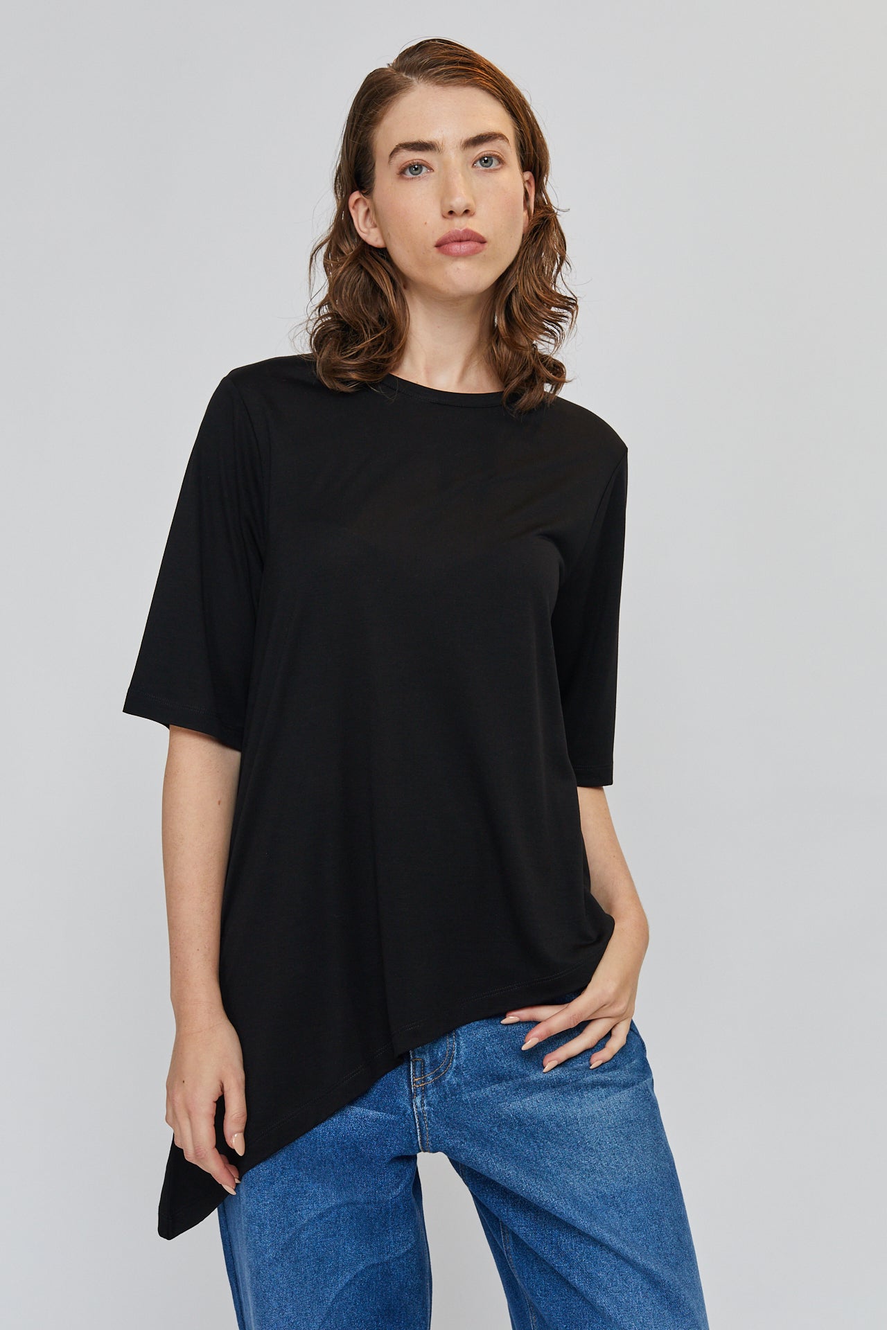 BLACK TULA TOP