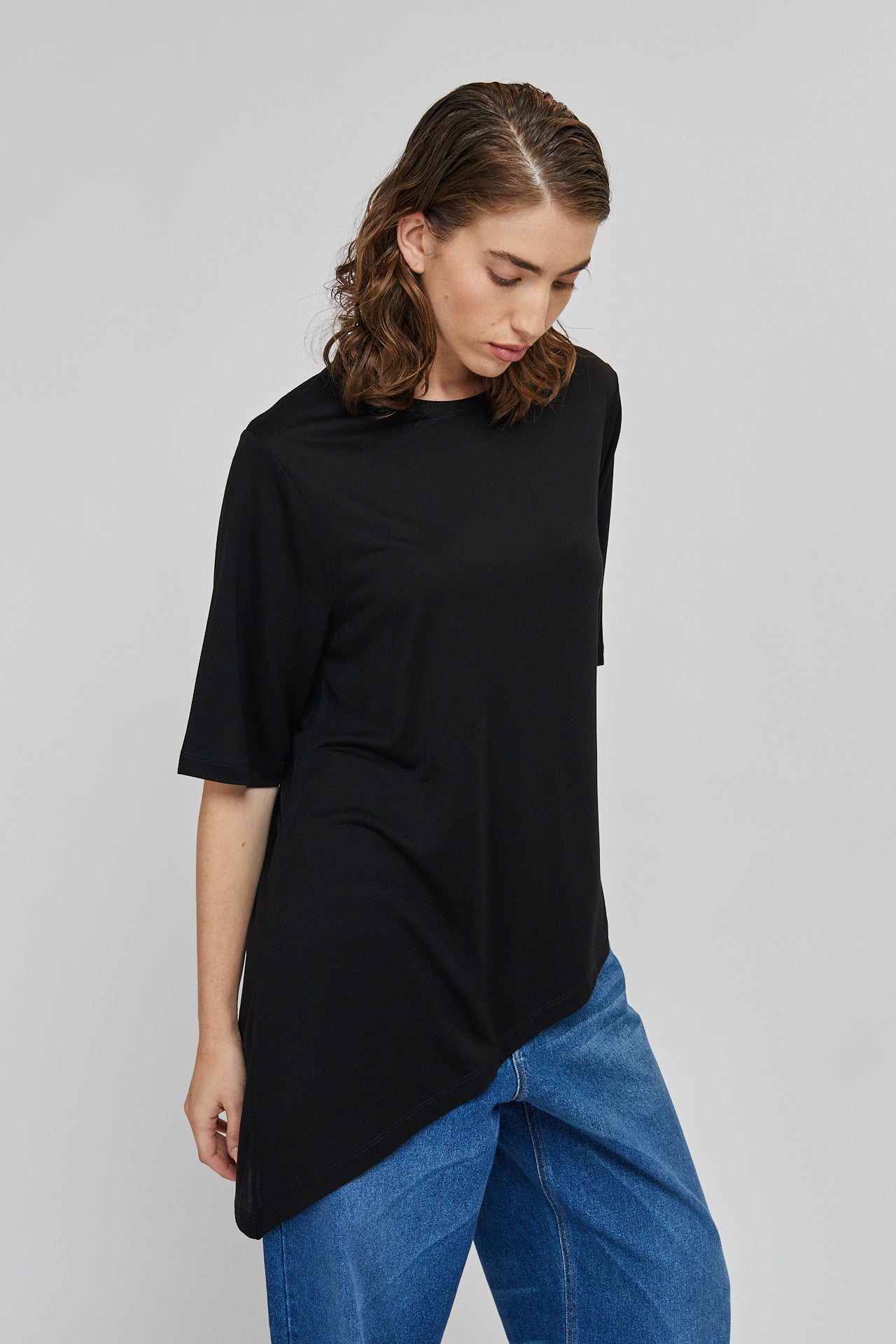 BLACK TULA TOP