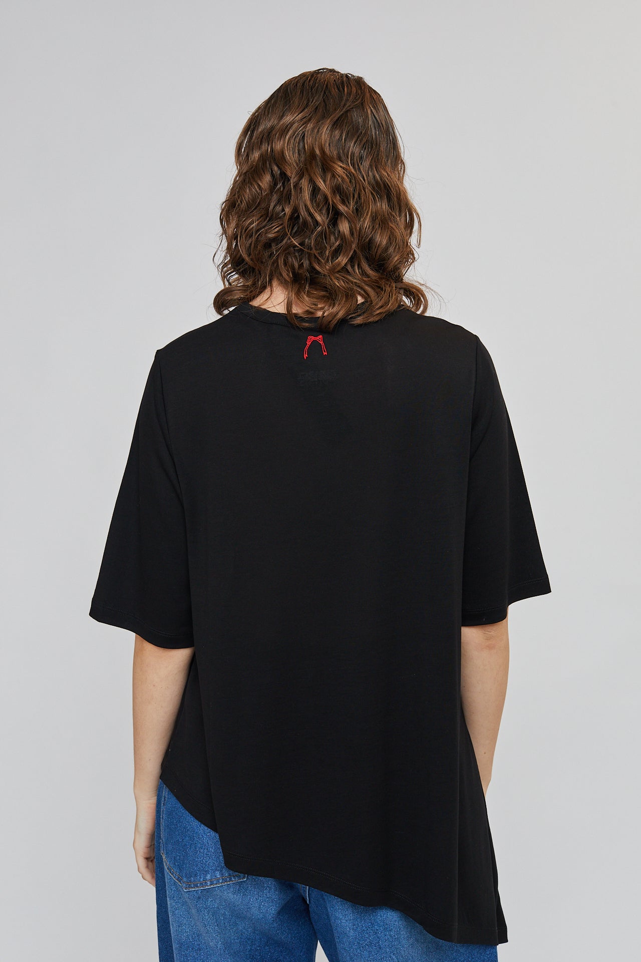 BLACK TULA TOP
