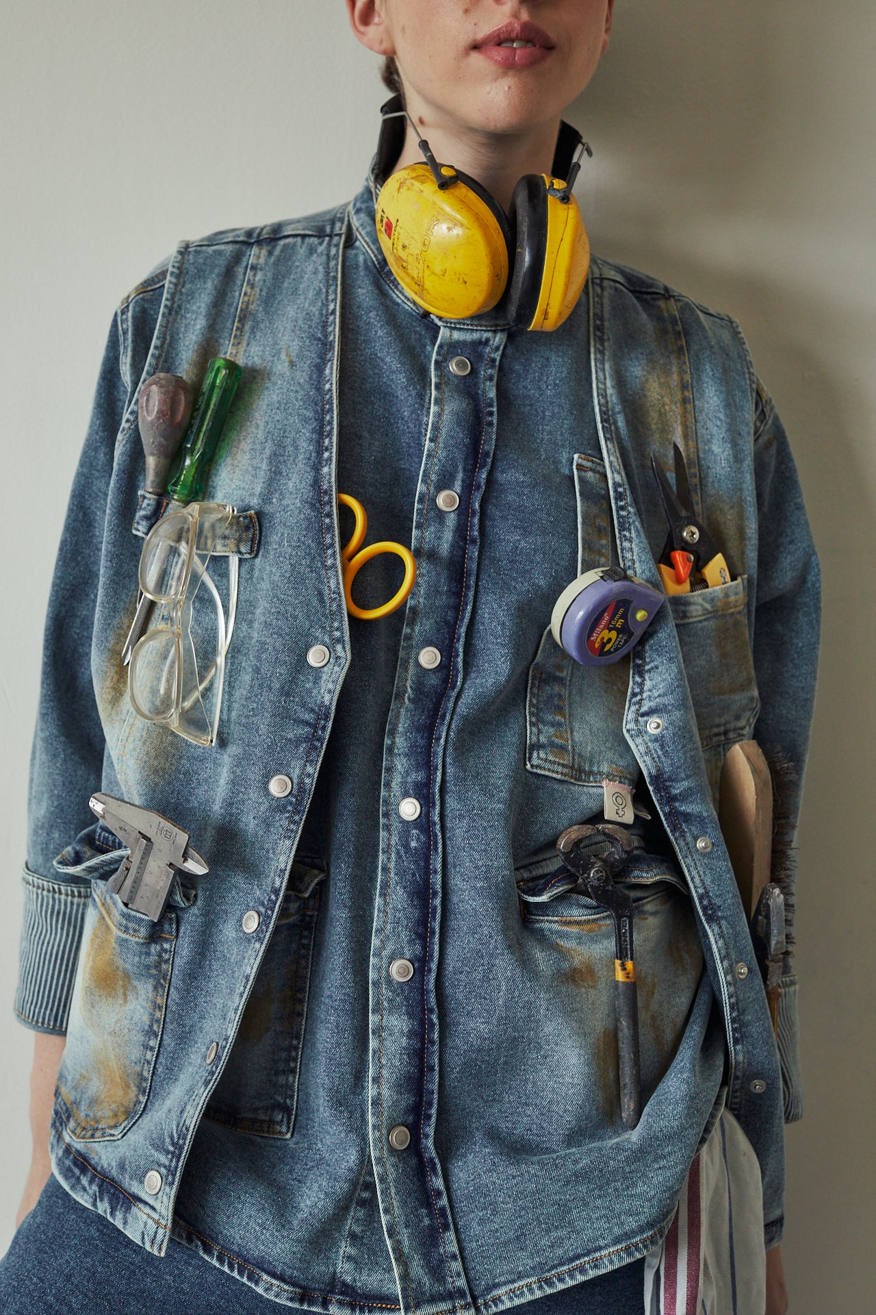 JEANS WORKING VEST