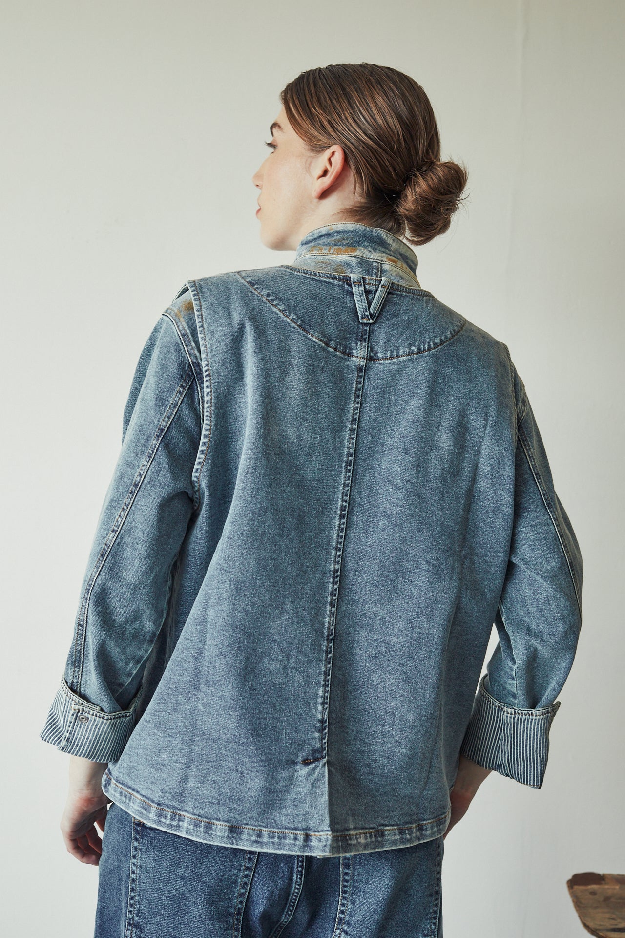 JEANS WORKING VEST